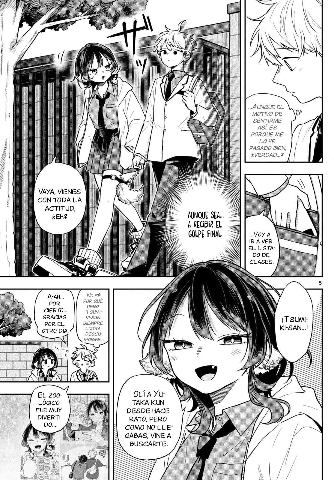 Read Ogami Tsumiki to Kinichijou (es) Manga Online