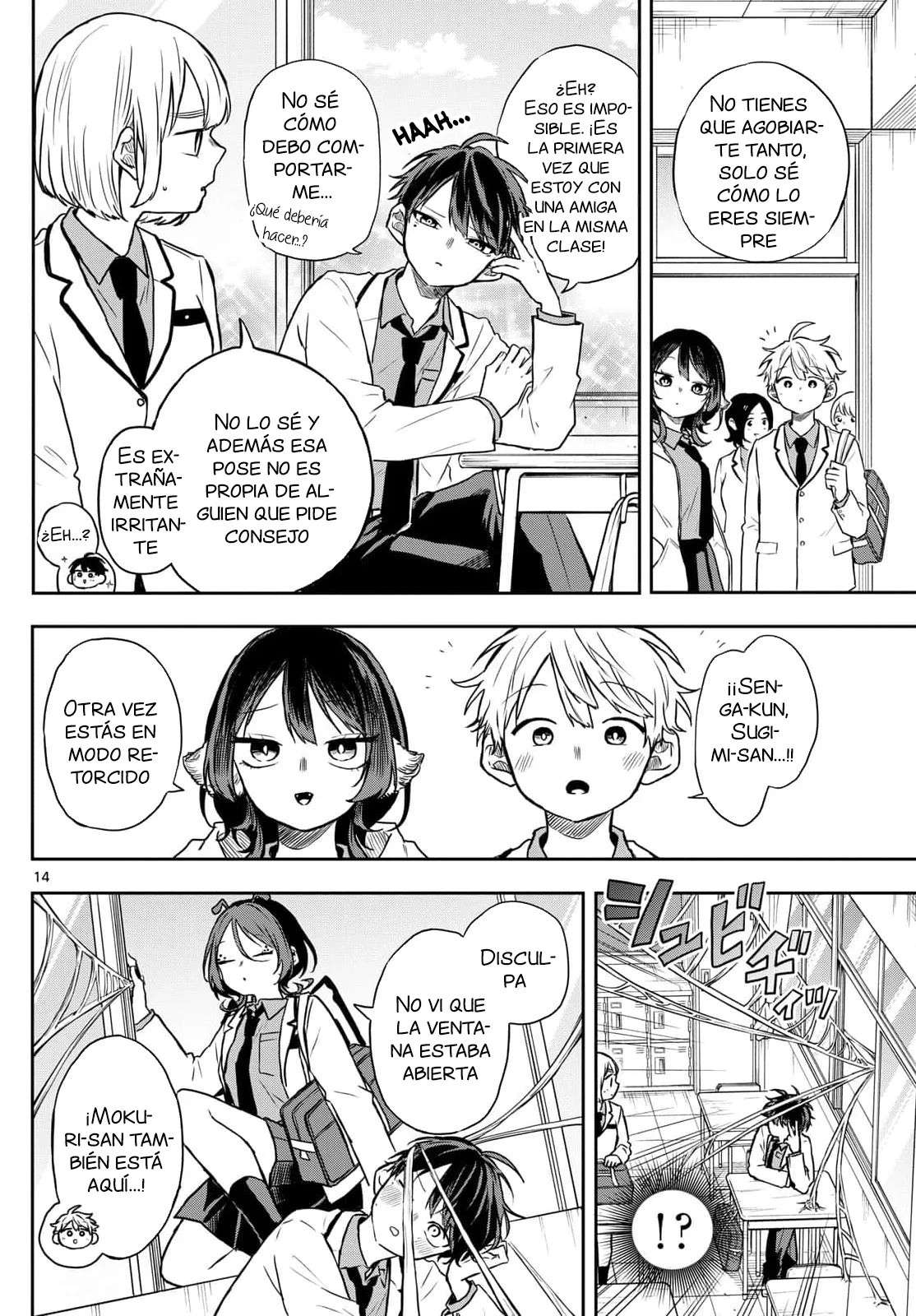 Read Ogami Tsumiki to Kinichijou (es) Manga Online