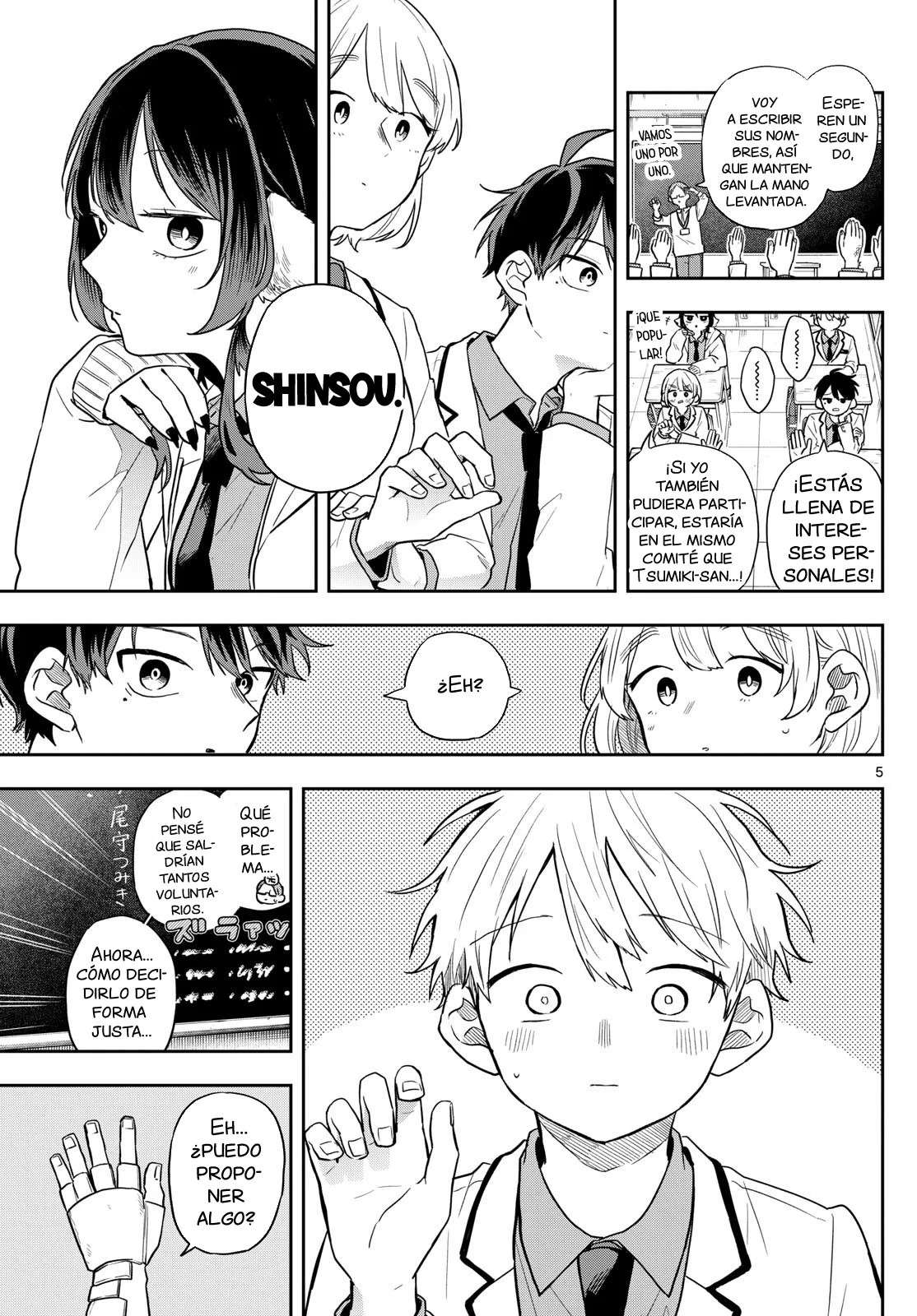 Read Ogami Tsumiki to Kinichijou (es) Manga Online