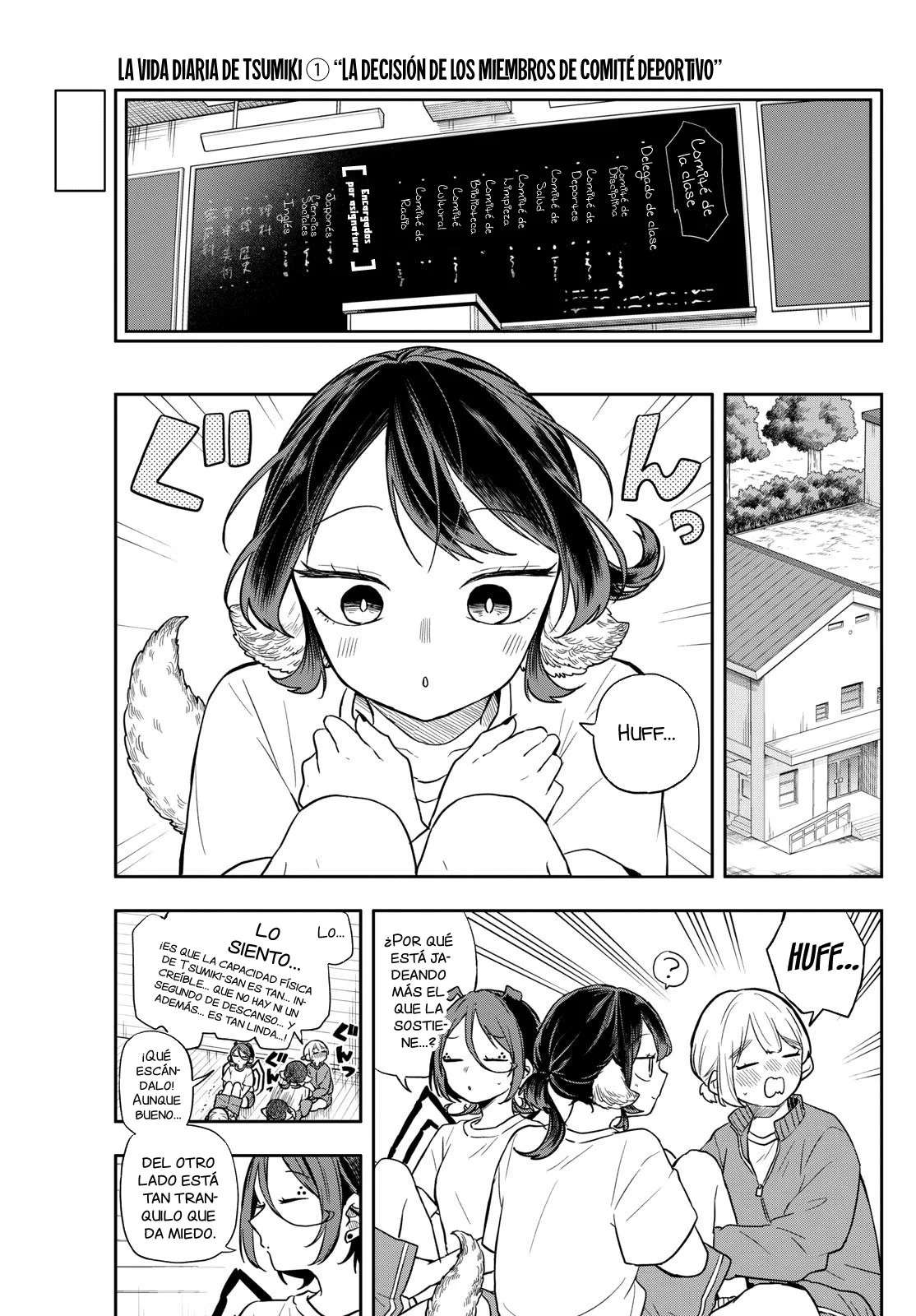 Read Ogami Tsumiki to Kinichijou (es) Manga Online