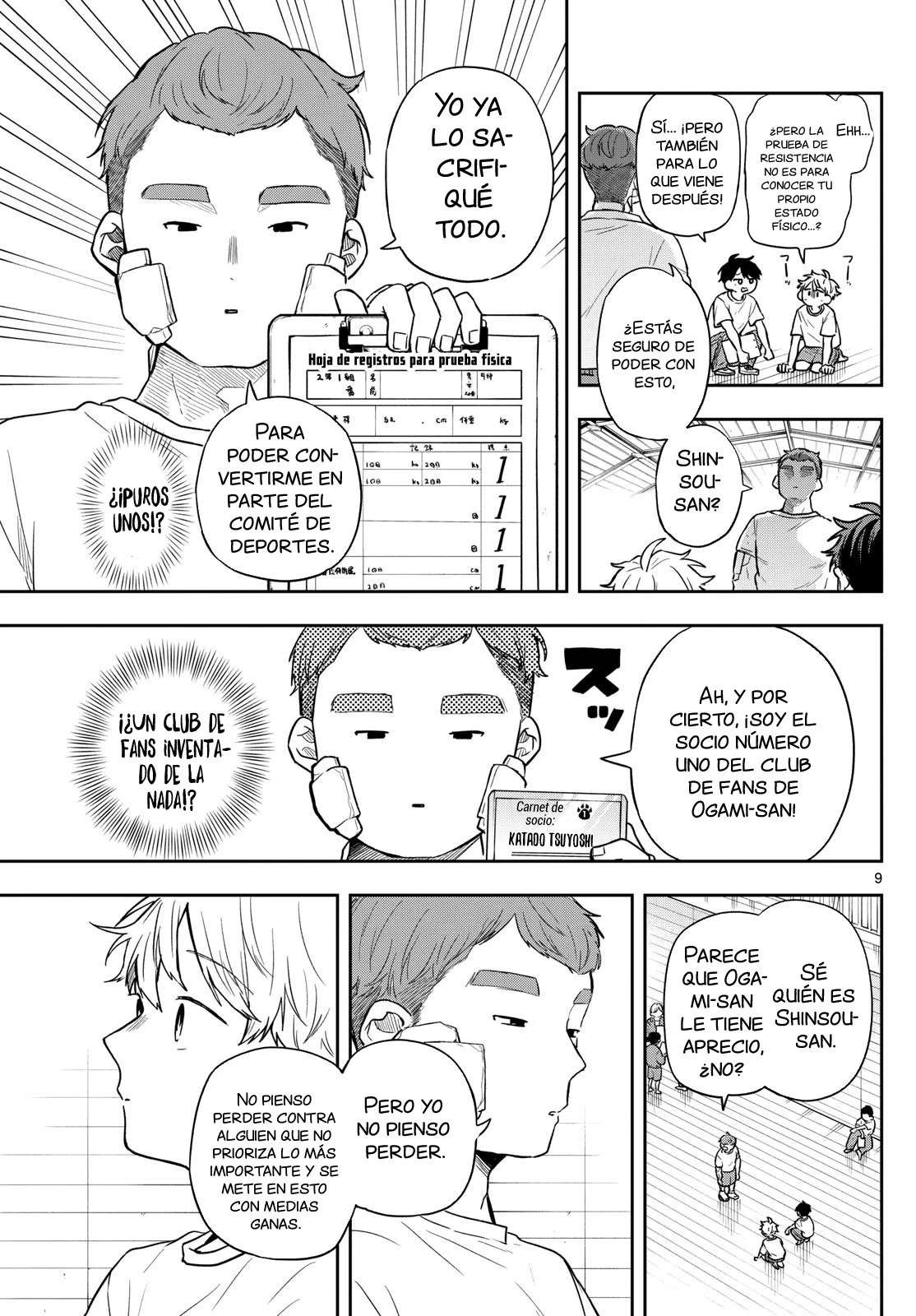 Read Ogami Tsumiki to Kinichijou (es) Manga Online