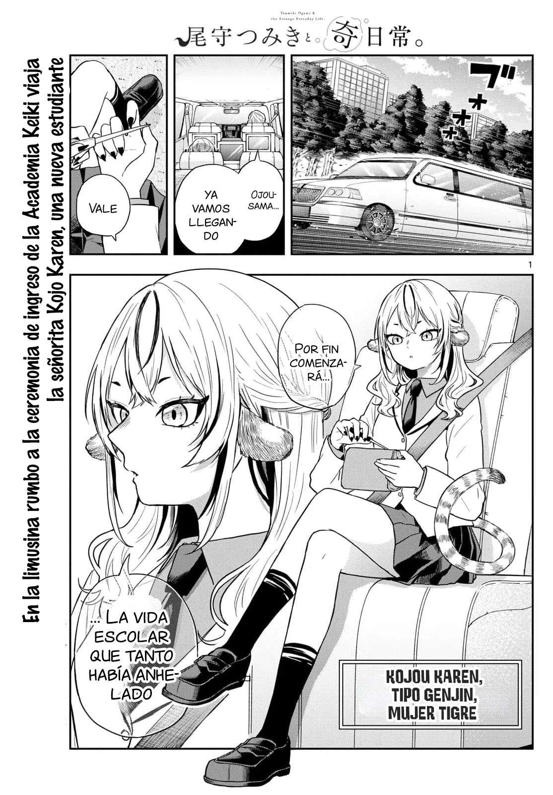 Read Ogami Tsumiki to Kinichijou (es) Manga Online