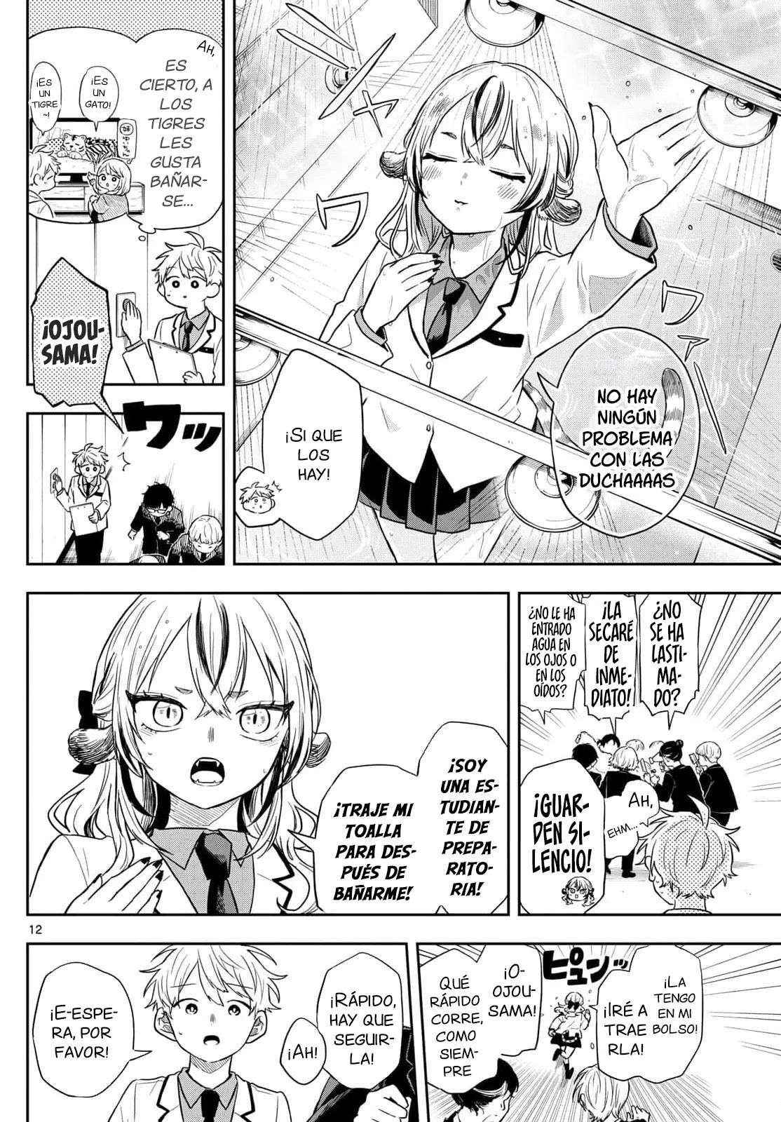 Read Ogami Tsumiki to Kinichijou (es) Manga Online