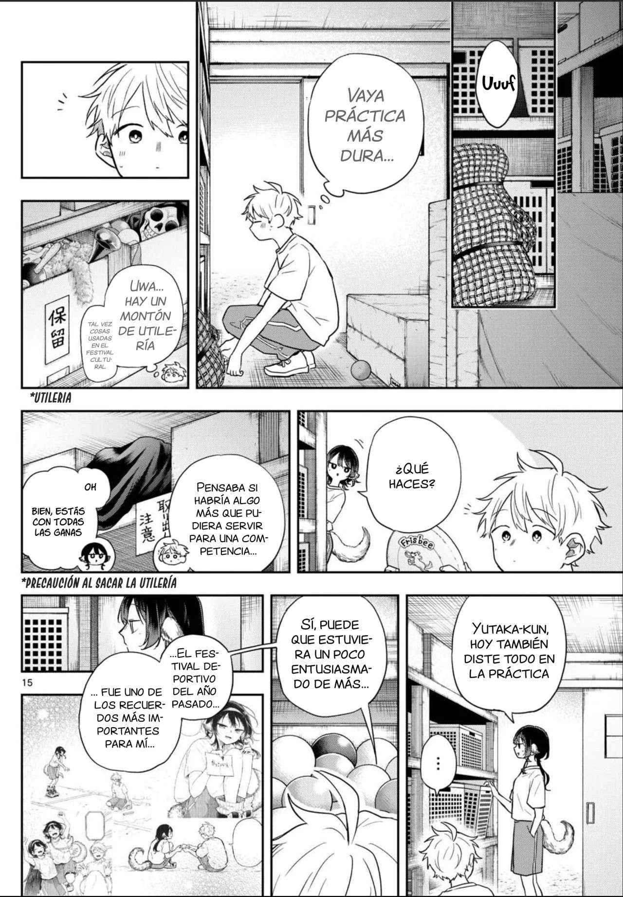 Read Ogami Tsumiki to Kinichijou (es) Manga Online