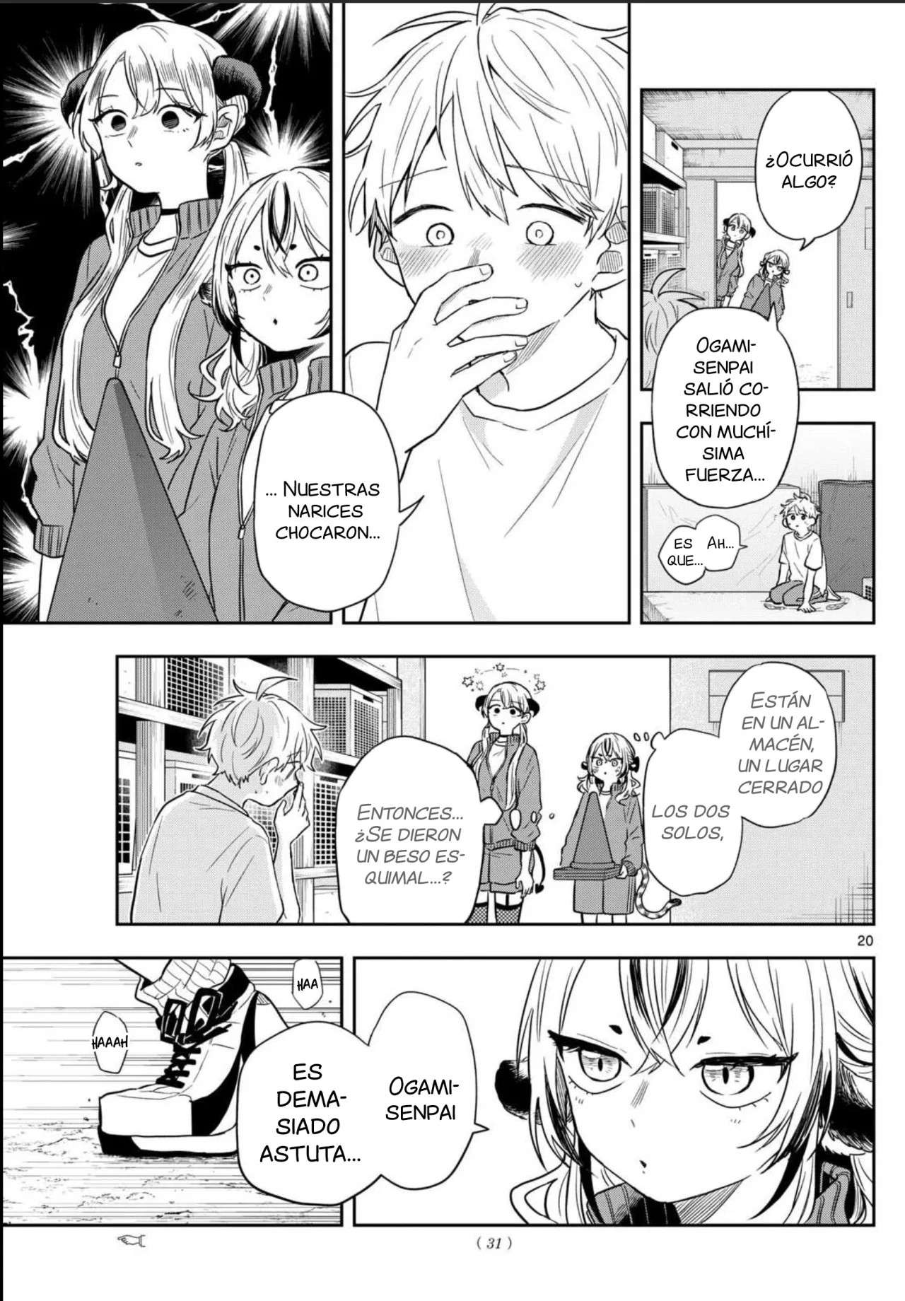 Read Ogami Tsumiki to Kinichijou (es) Manga Online