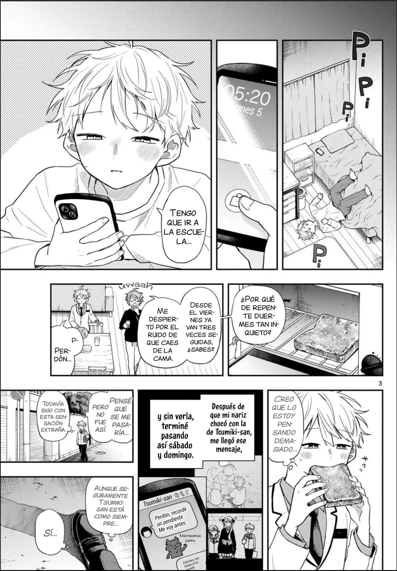 Read Ogami Tsumiki to Kinichijou (es) Manga Online