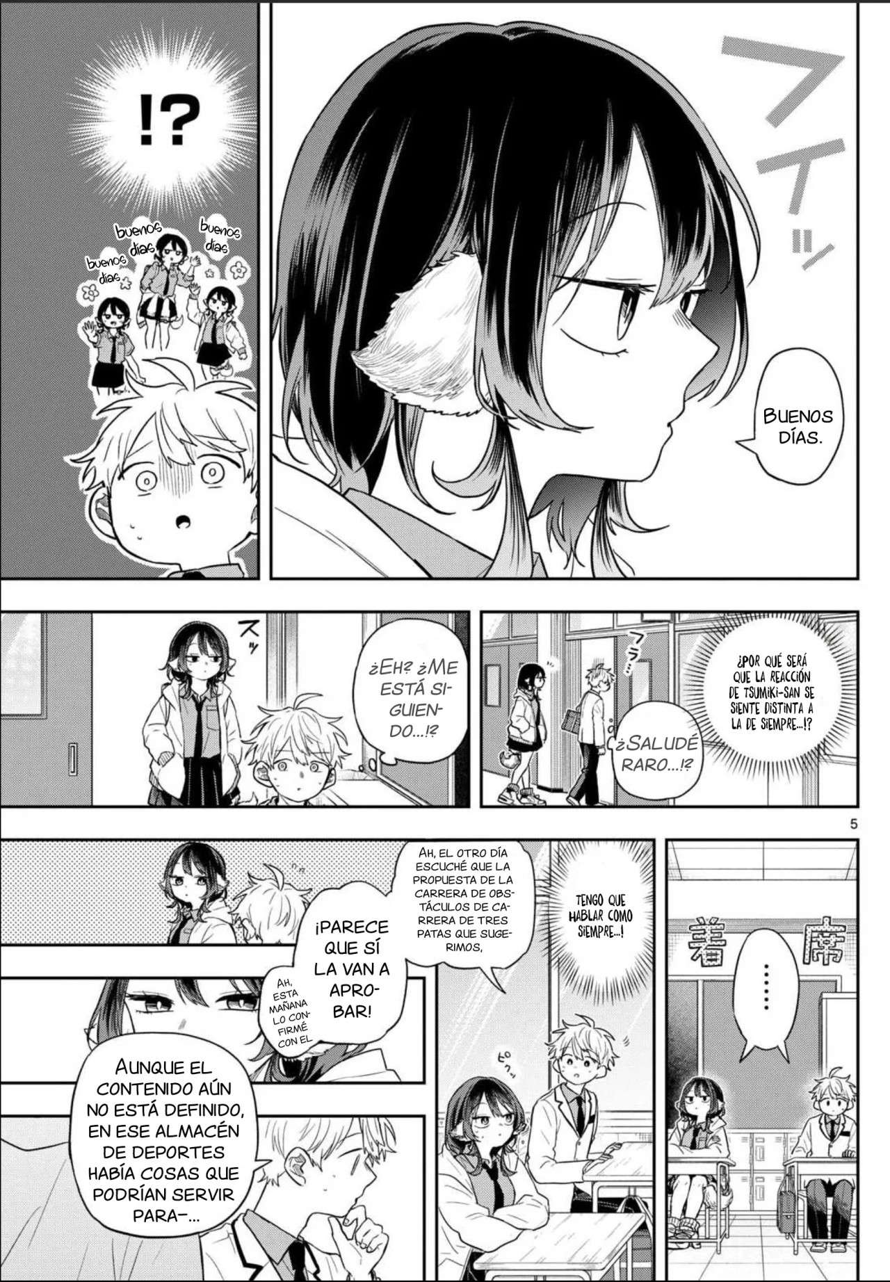 Read Ogami Tsumiki to Kinichijou (es) Manga Online