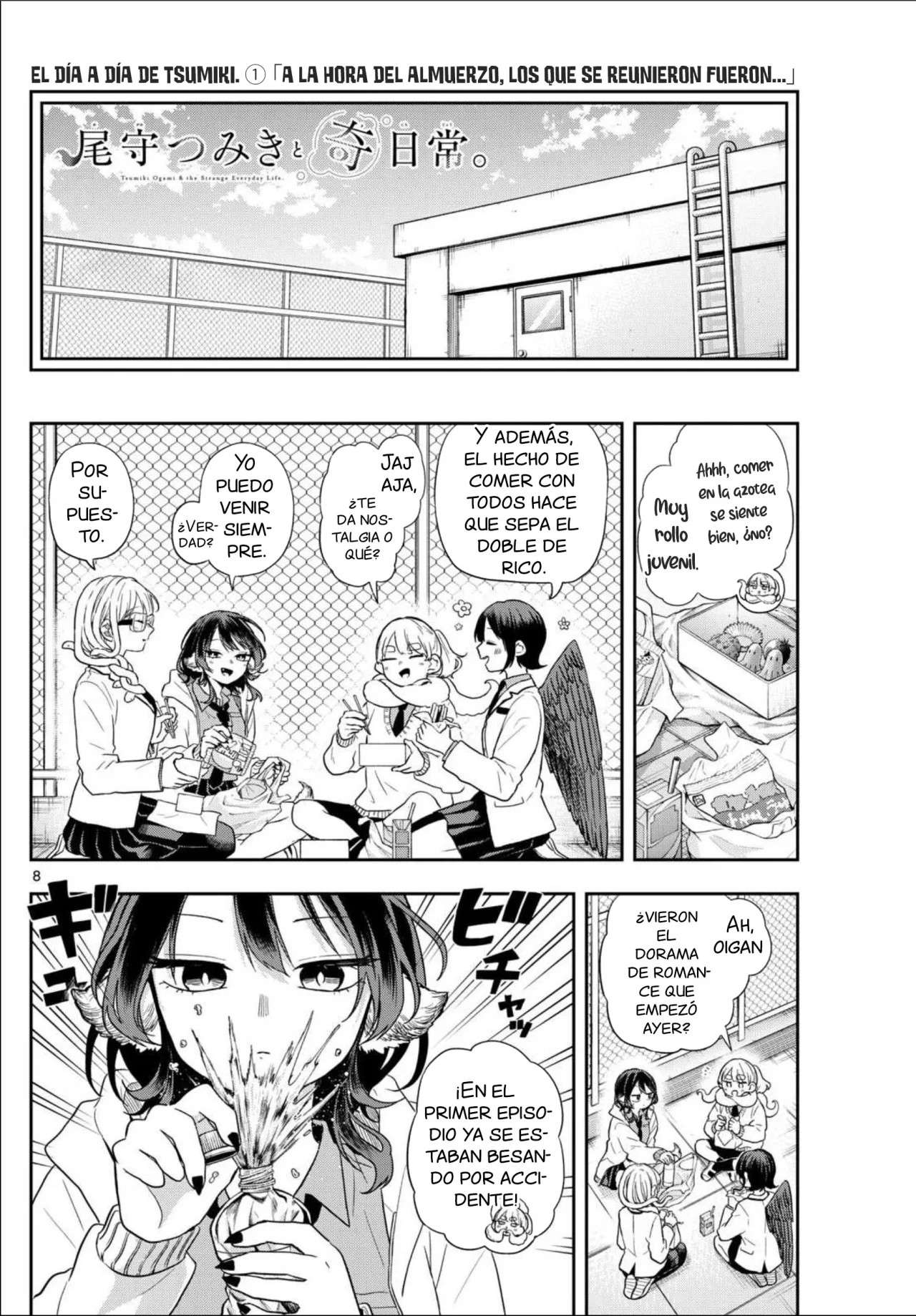 Read Ogami Tsumiki to Kinichijou (es) Manga Online