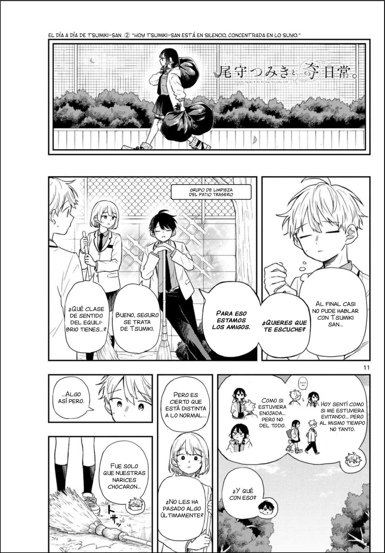 Read Ogami Tsumiki to Kinichijou (es) Manga Online