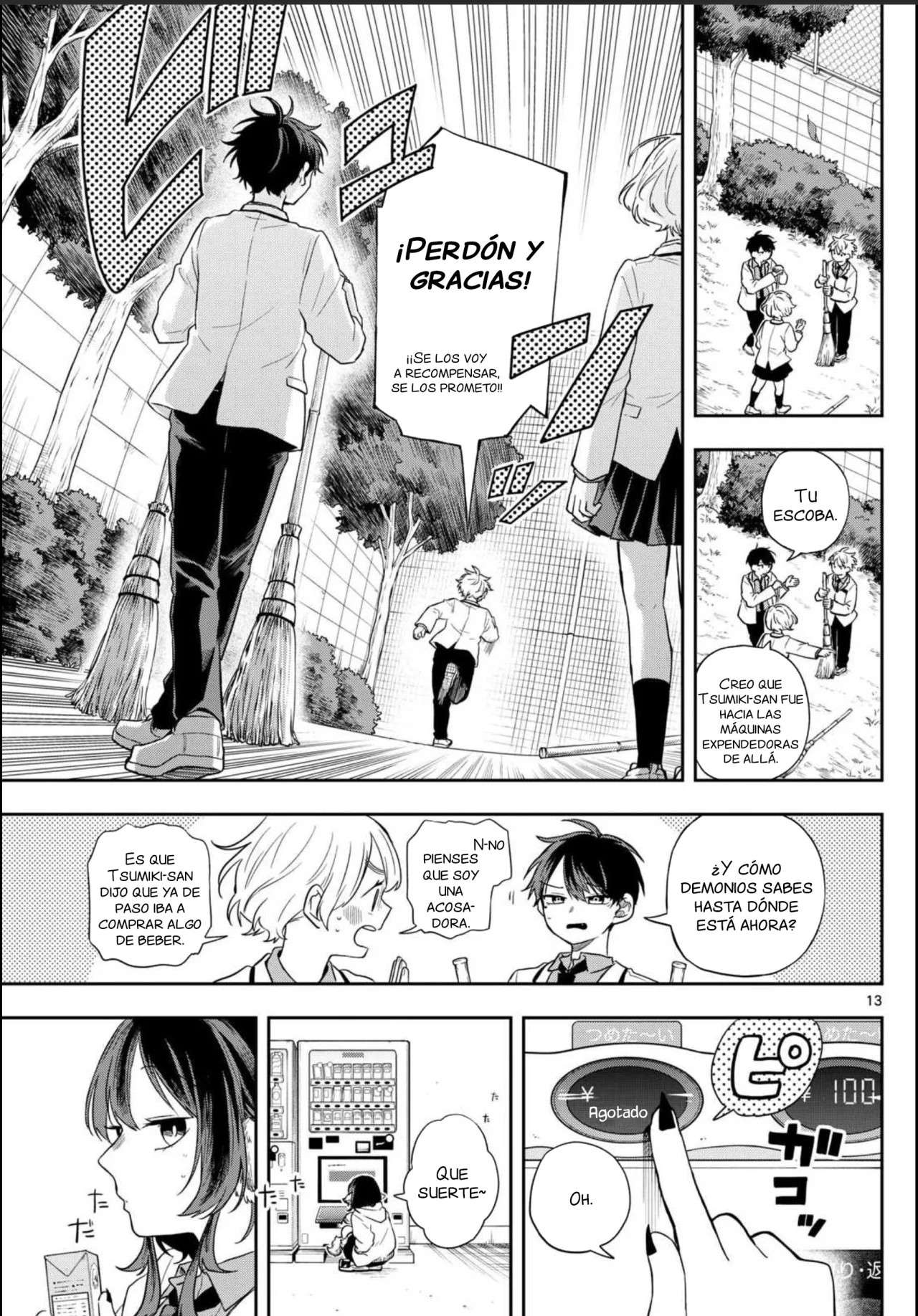 Read Ogami Tsumiki to Kinichijou (es) Manga Online