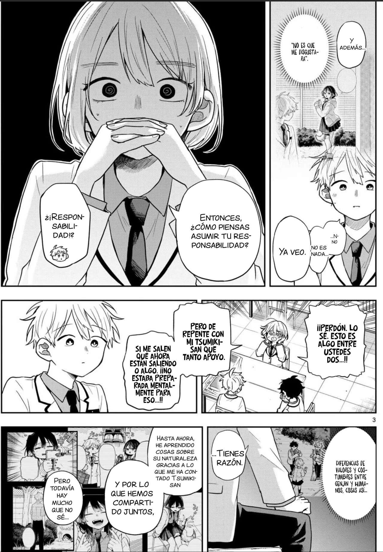 Read Ogami Tsumiki to Kinichijou (es) Manga Online