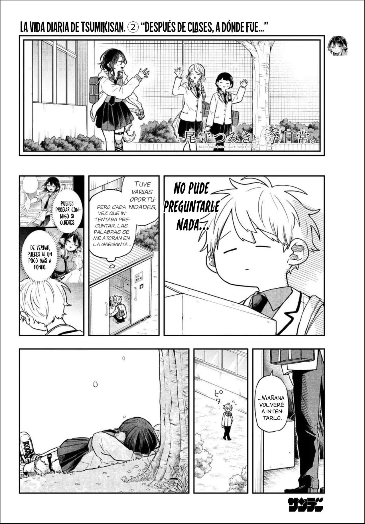 Read Ogami Tsumiki to Kinichijou (es) Manga Online