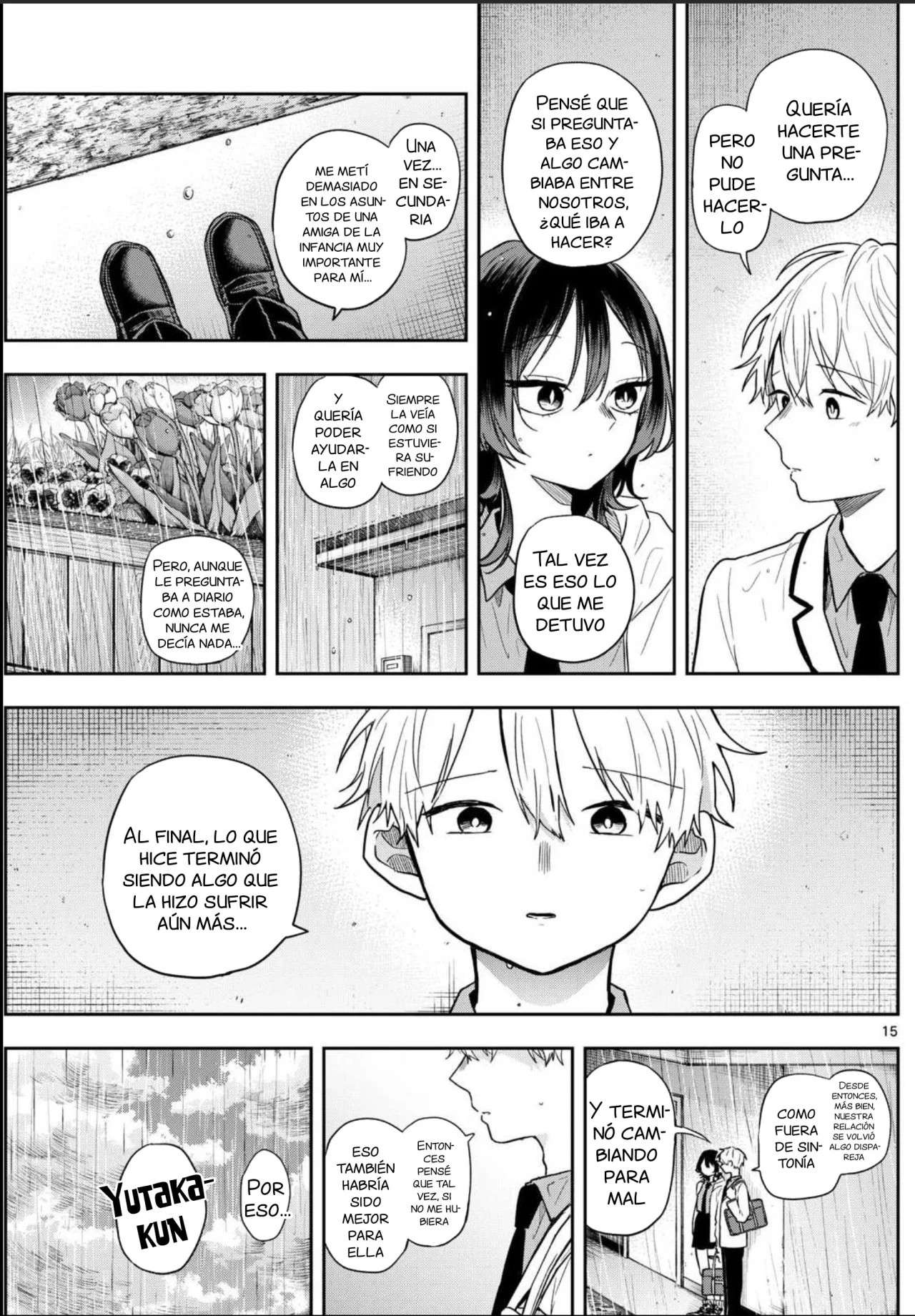 Read Ogami Tsumiki to Kinichijou (es) Manga Online
