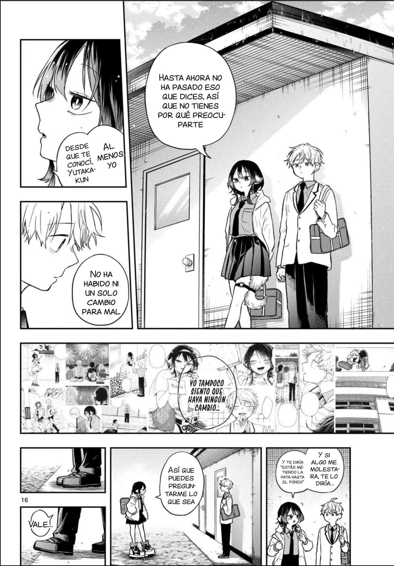 Read Ogami Tsumiki to Kinichijou (es) Manga Online