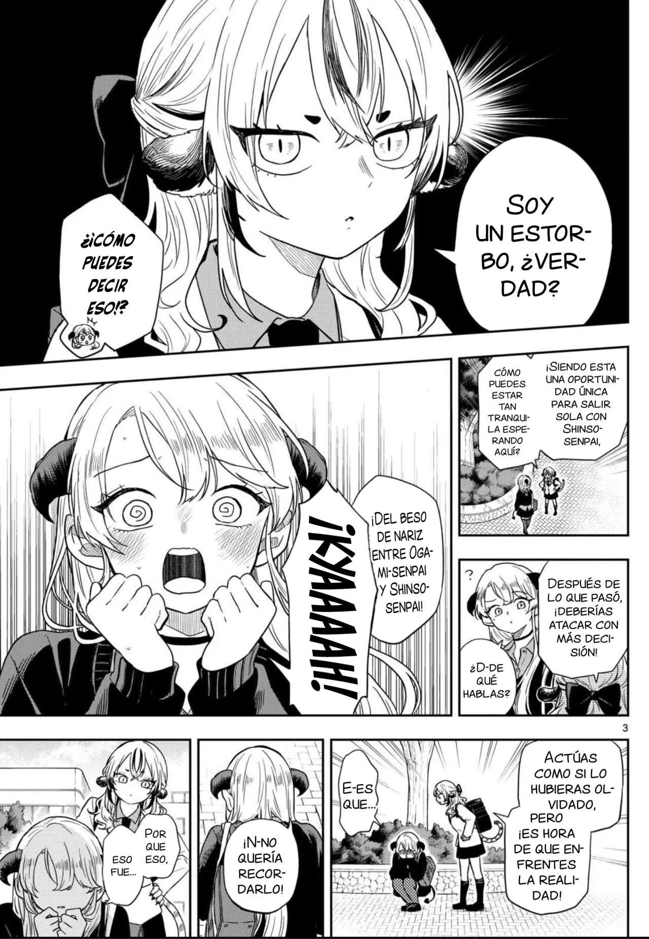 Read Ogami Tsumiki to Kinichijou (es) Manga Online