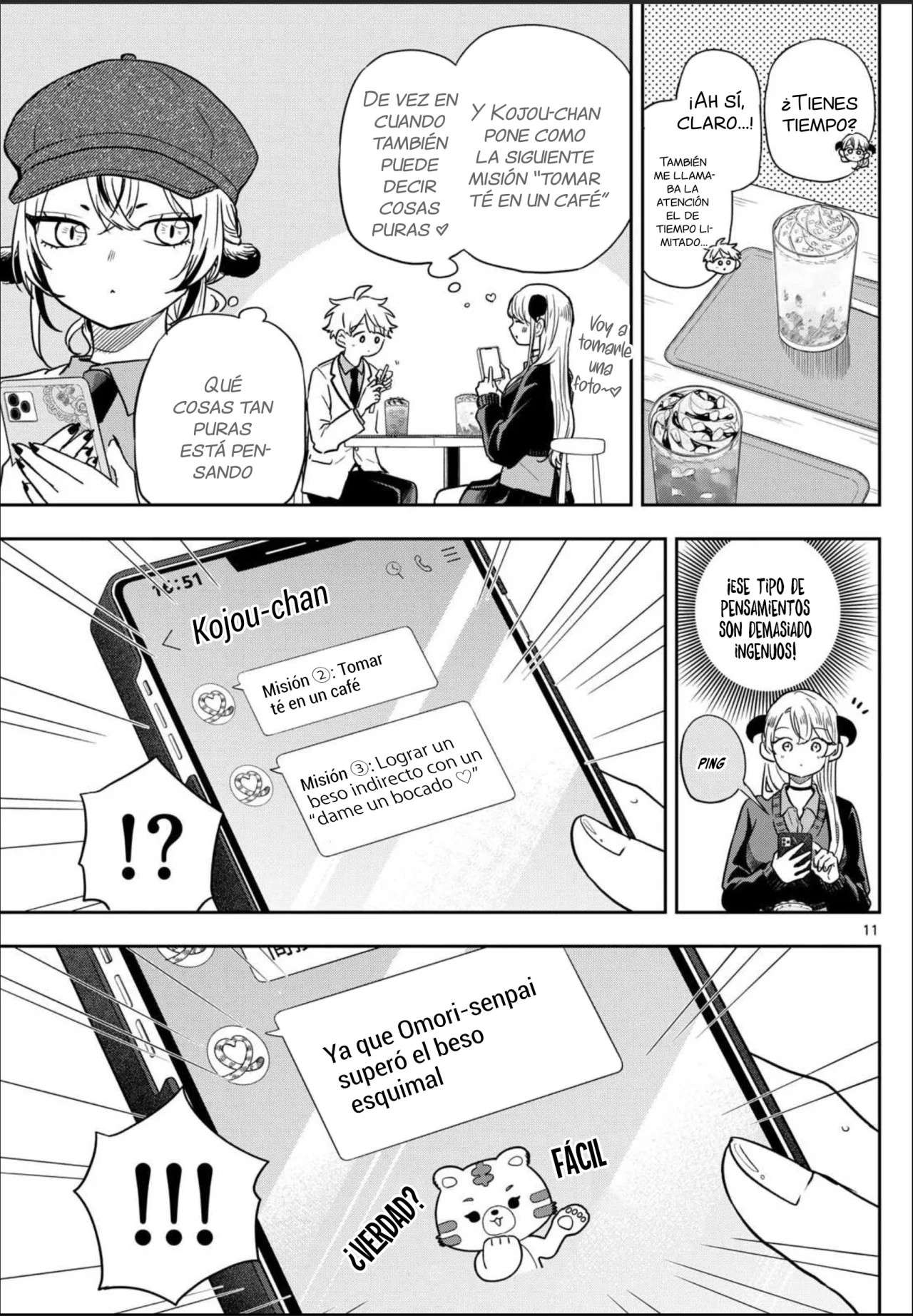 Read Ogami Tsumiki to Kinichijou (es) Manga Online