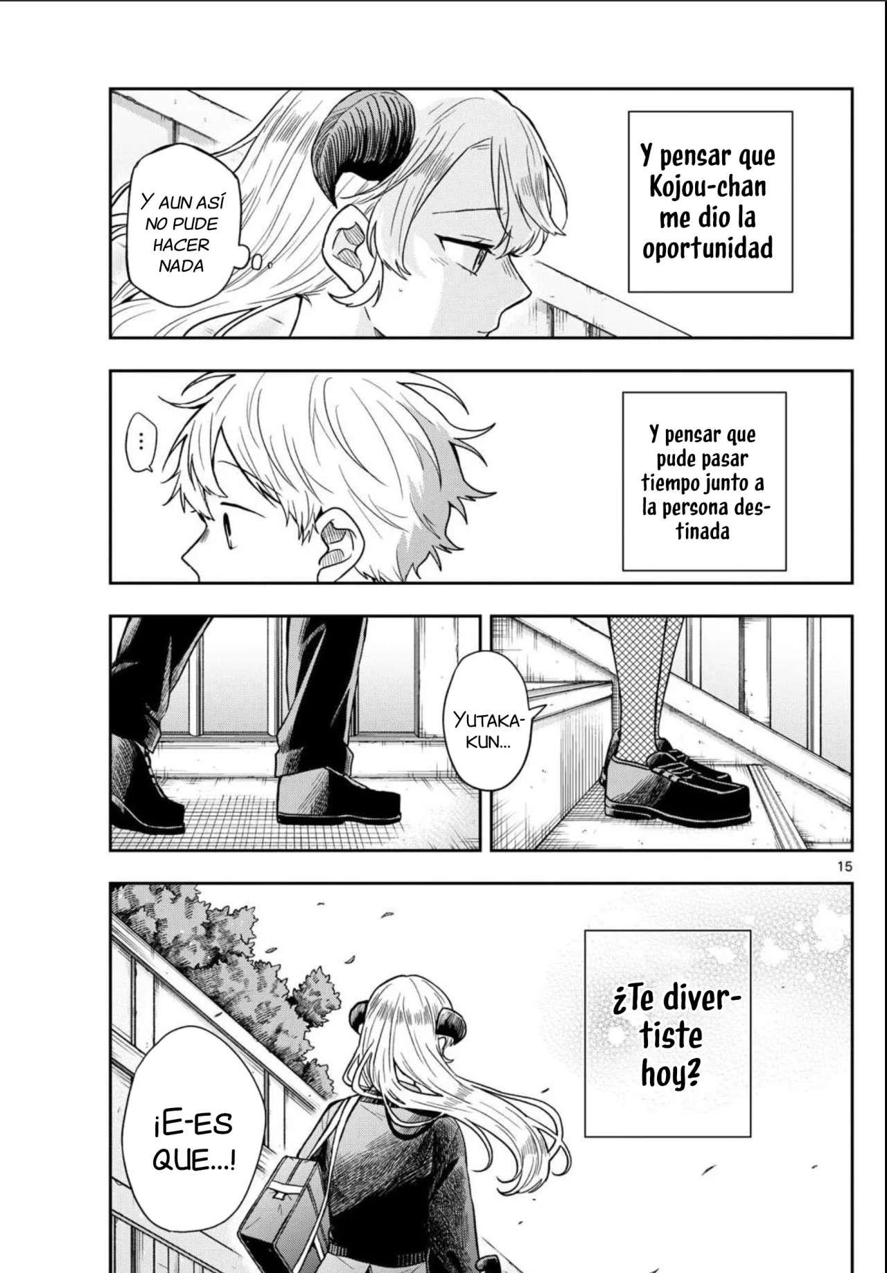 Read Ogami Tsumiki to Kinichijou (es) Manga Online