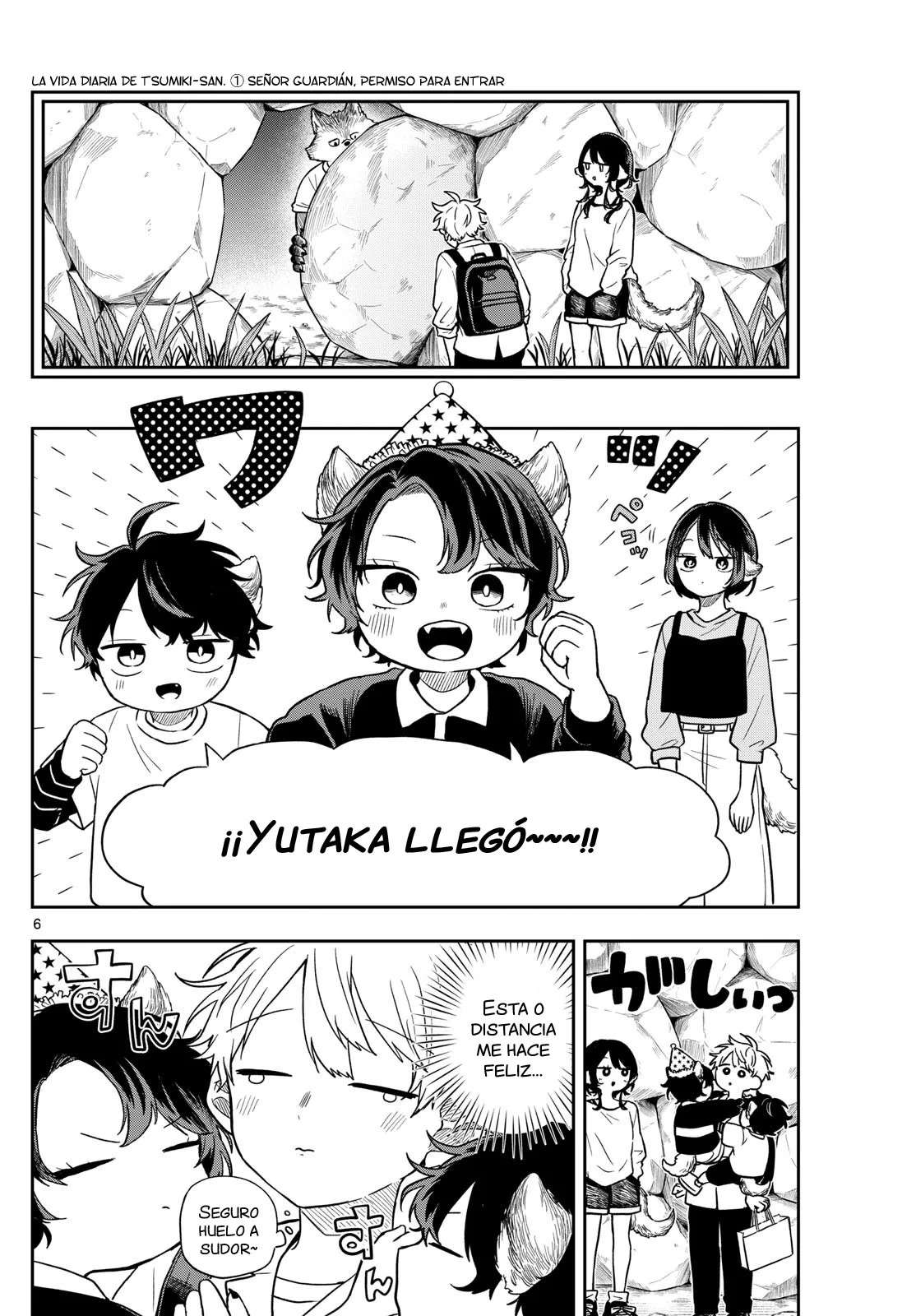 Read Ogami Tsumiki to Kinichijou (es) Manga Online