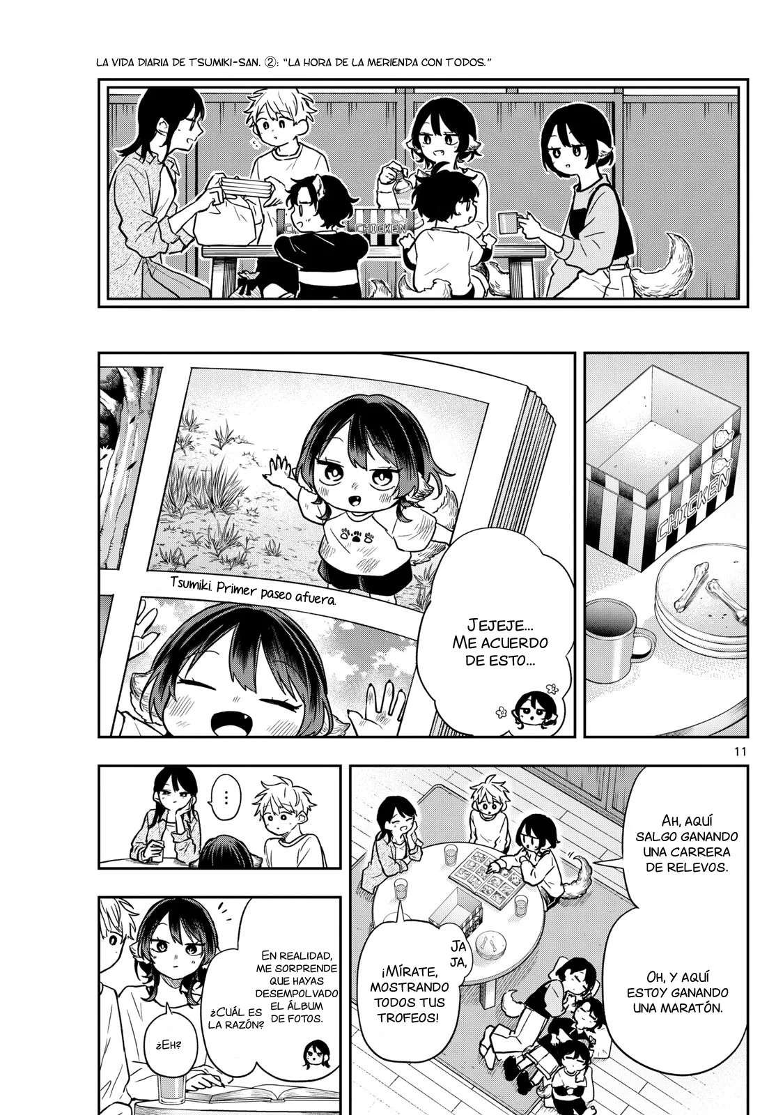 Read Ogami Tsumiki to Kinichijou (es) Manga Online