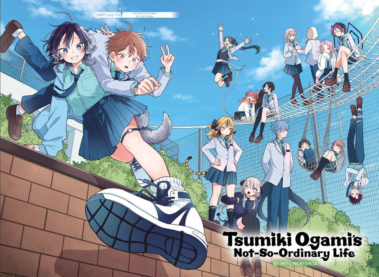 Read Ogami Tsumiki to Kinichijou (es) Manga Online