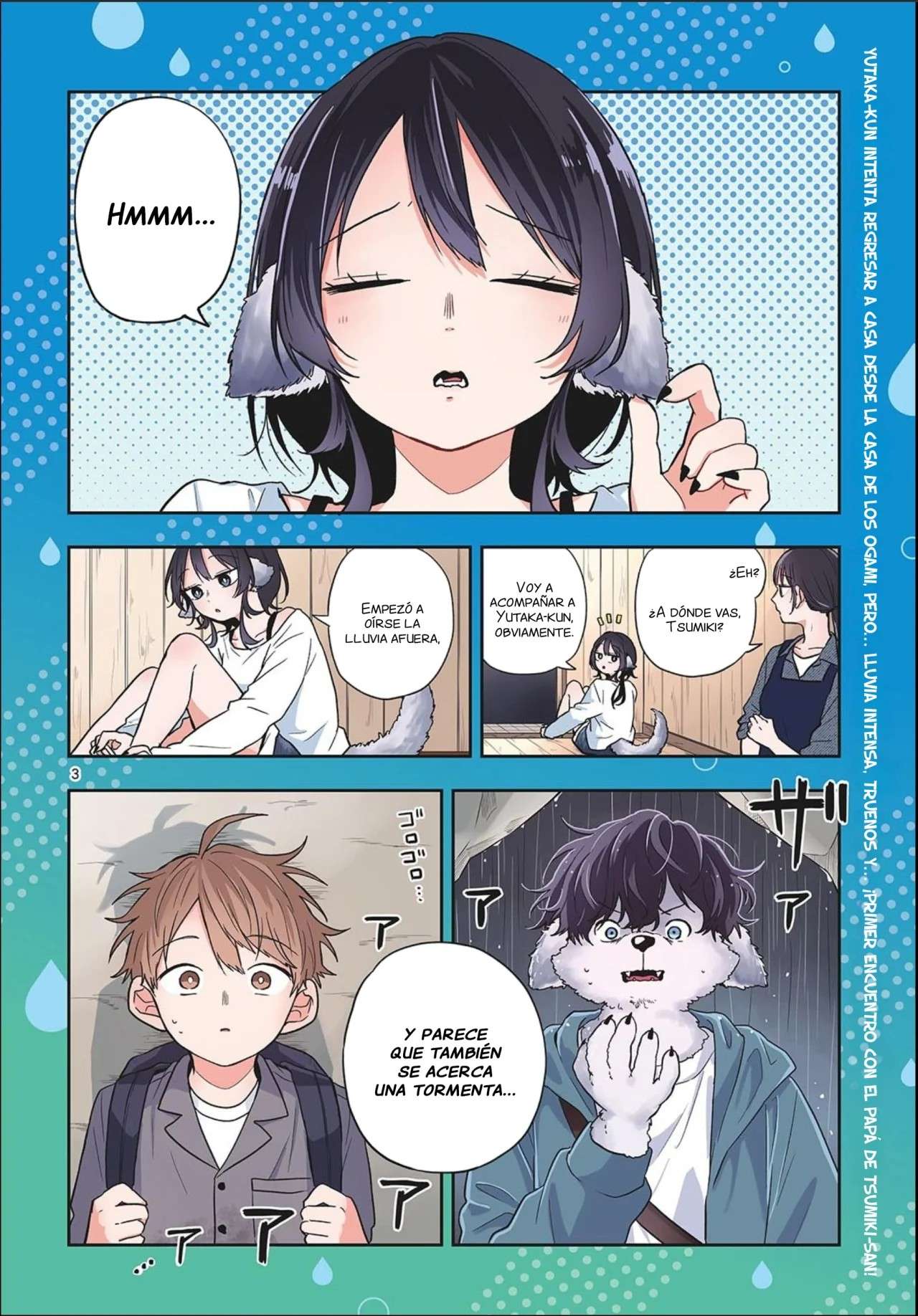 Read Ogami Tsumiki to Kinichijou (es) Manga Online