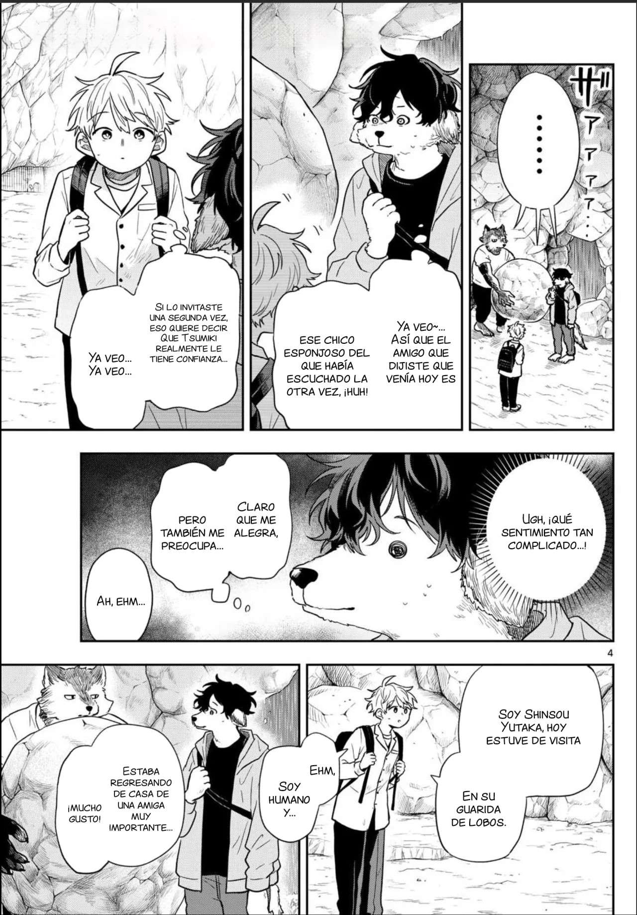 Read Ogami Tsumiki to Kinichijou (es) Manga Online