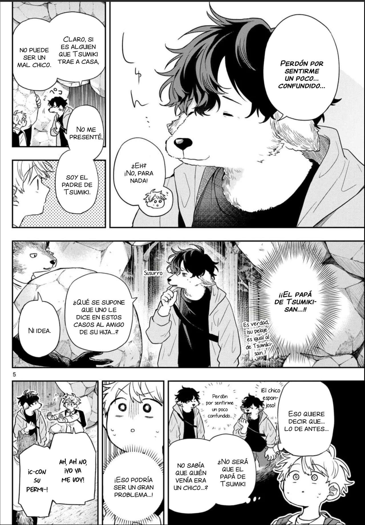 Read Ogami Tsumiki to Kinichijou (es) Manga Online