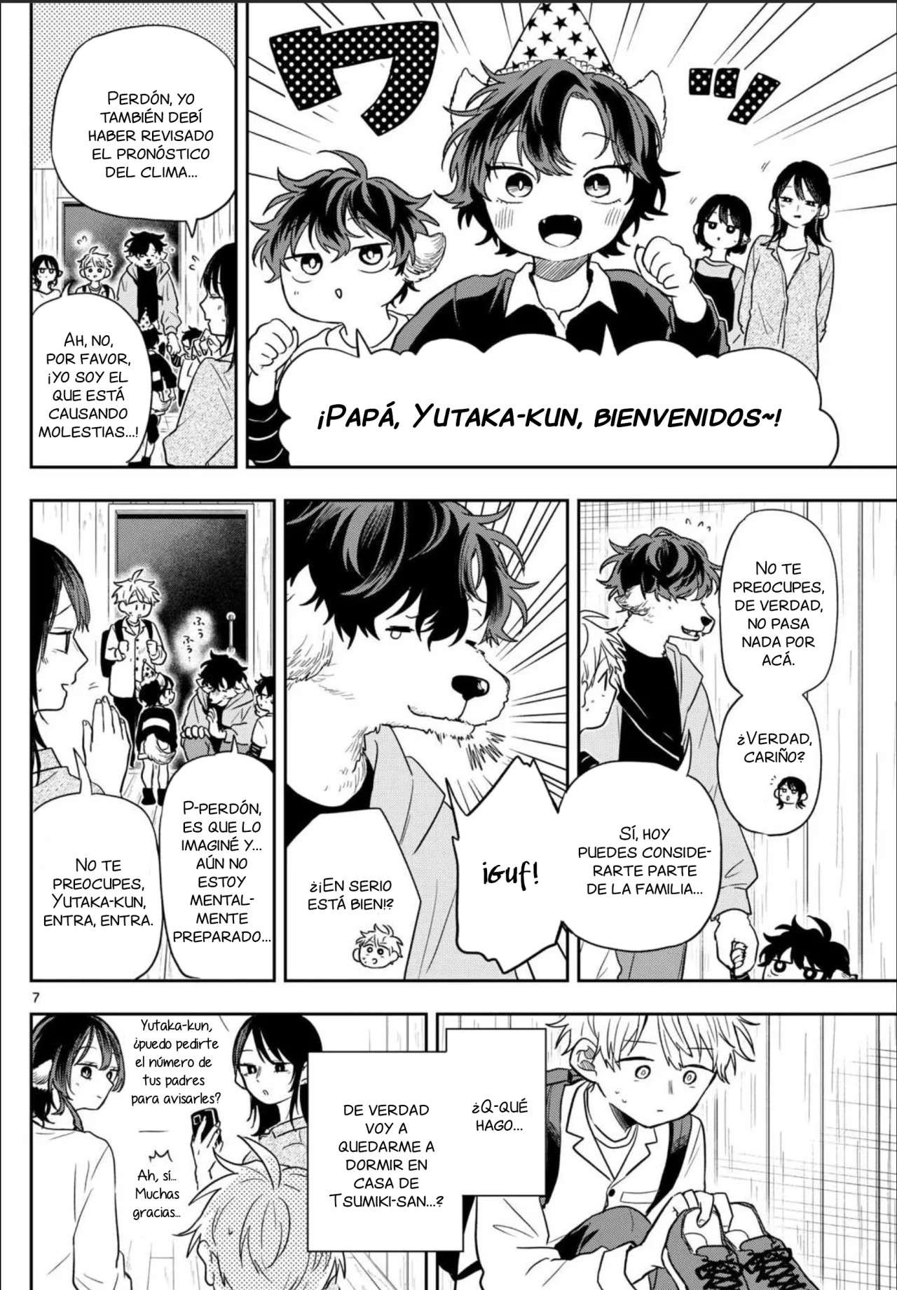 Read Ogami Tsumiki to Kinichijou (es) Manga Online