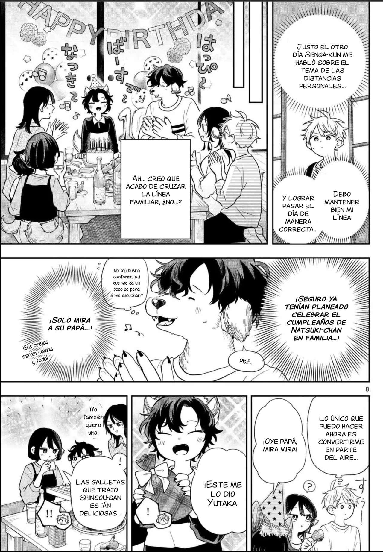 Read Ogami Tsumiki to Kinichijou (es) Manga Online