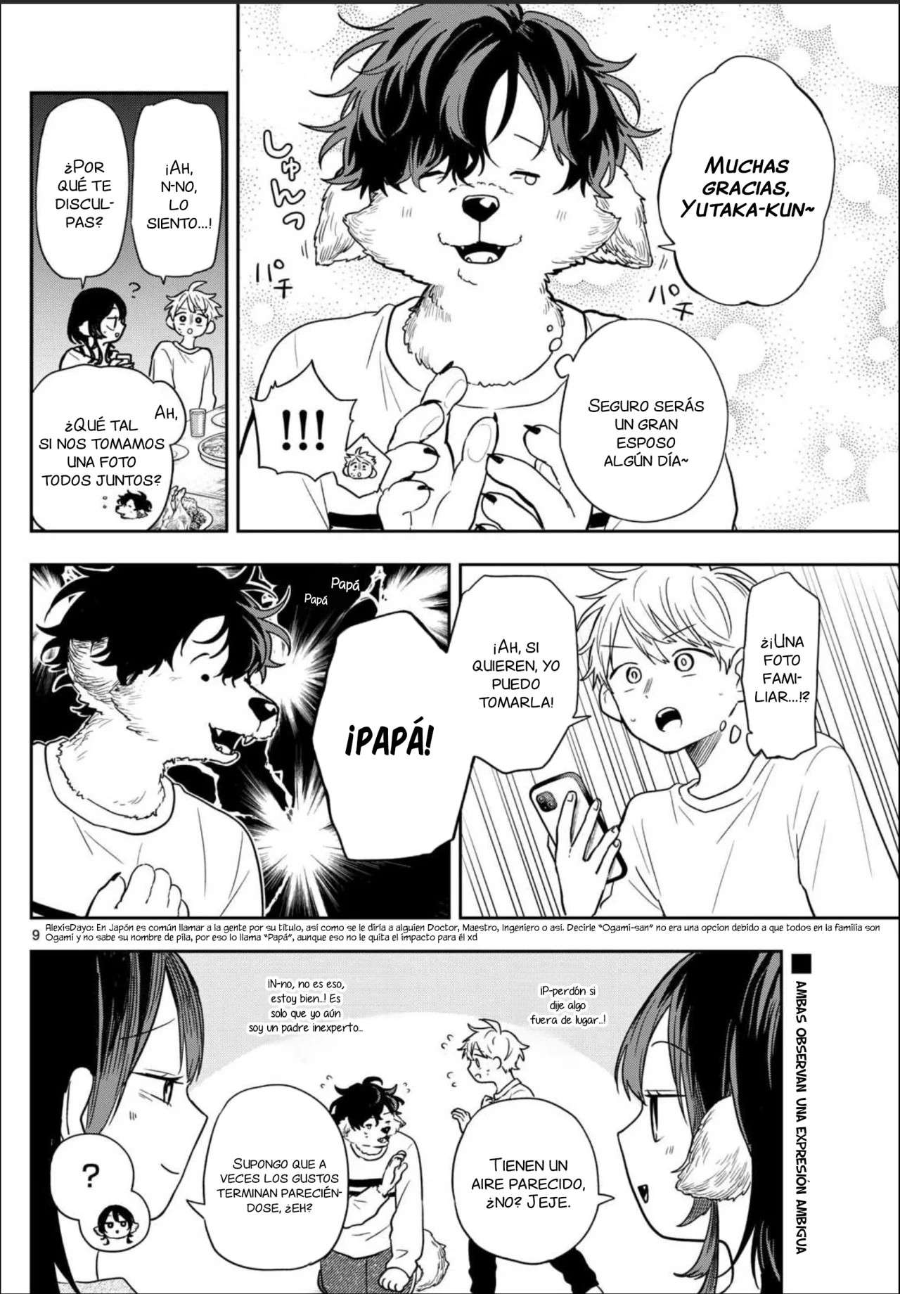 Read Ogami Tsumiki to Kinichijou (es) Manga Online