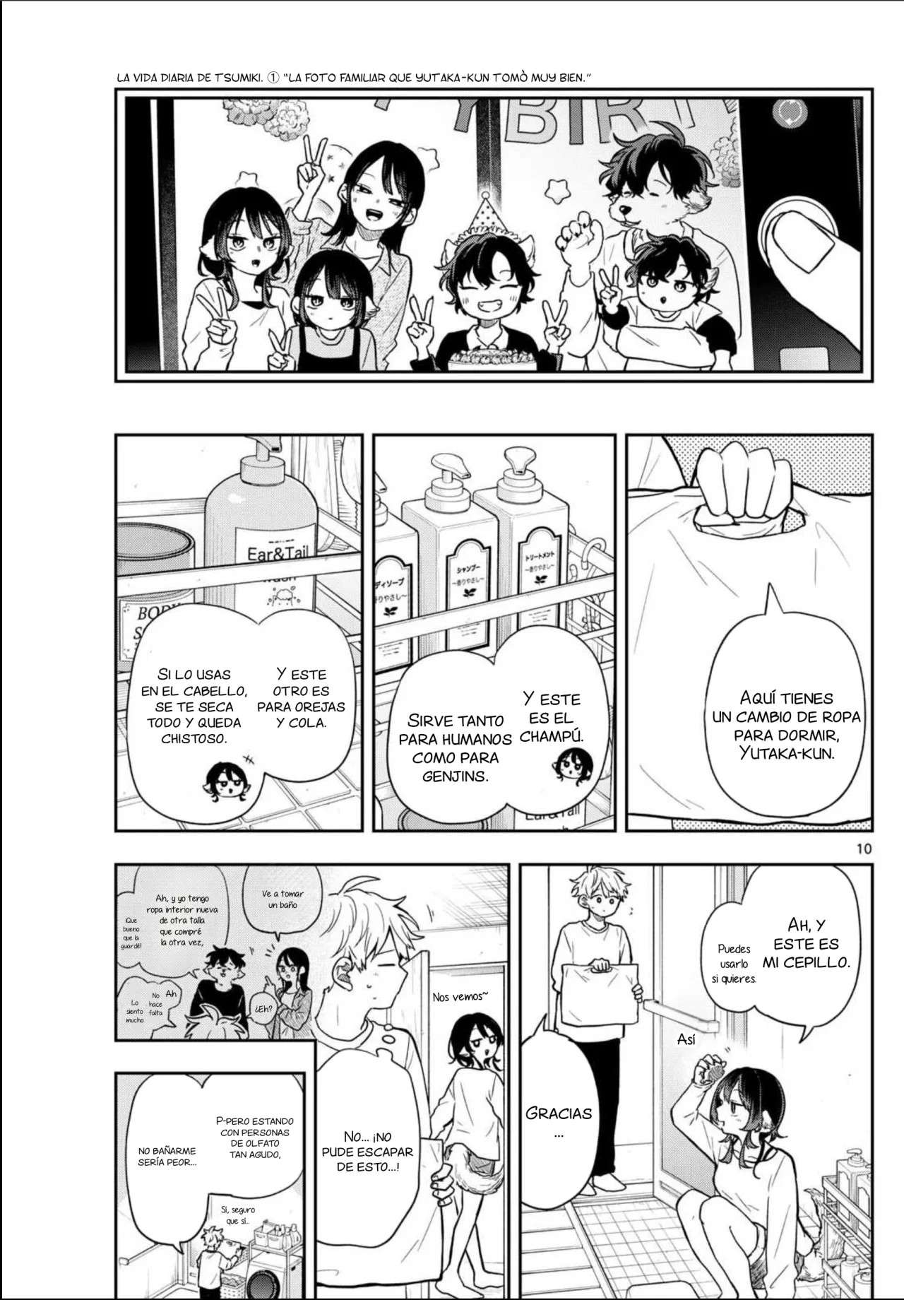 Read Ogami Tsumiki to Kinichijou (es) Manga Online
