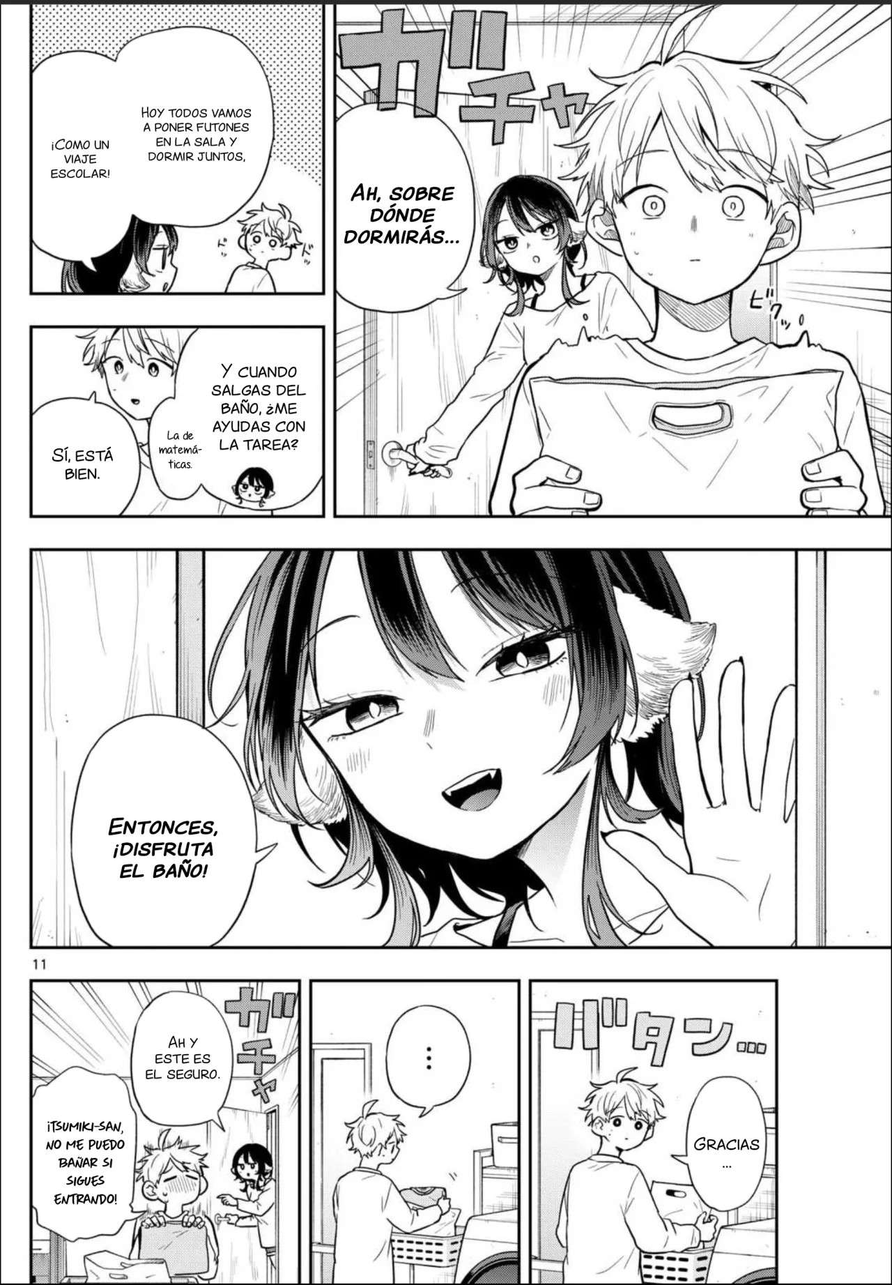 Read Ogami Tsumiki to Kinichijou (es) Manga Online