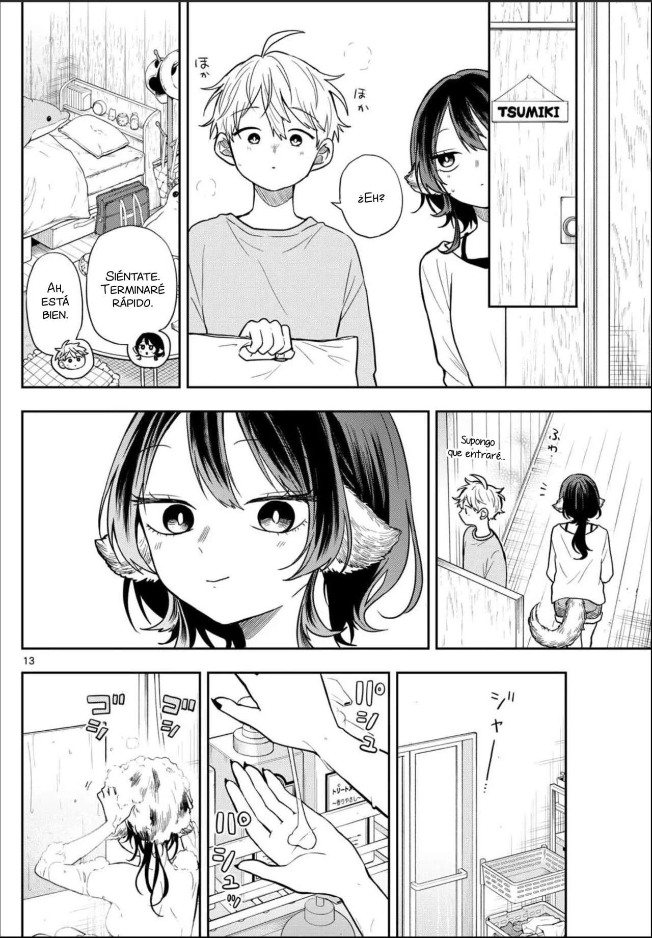 Read Ogami Tsumiki to Kinichijou (es) Manga Online
