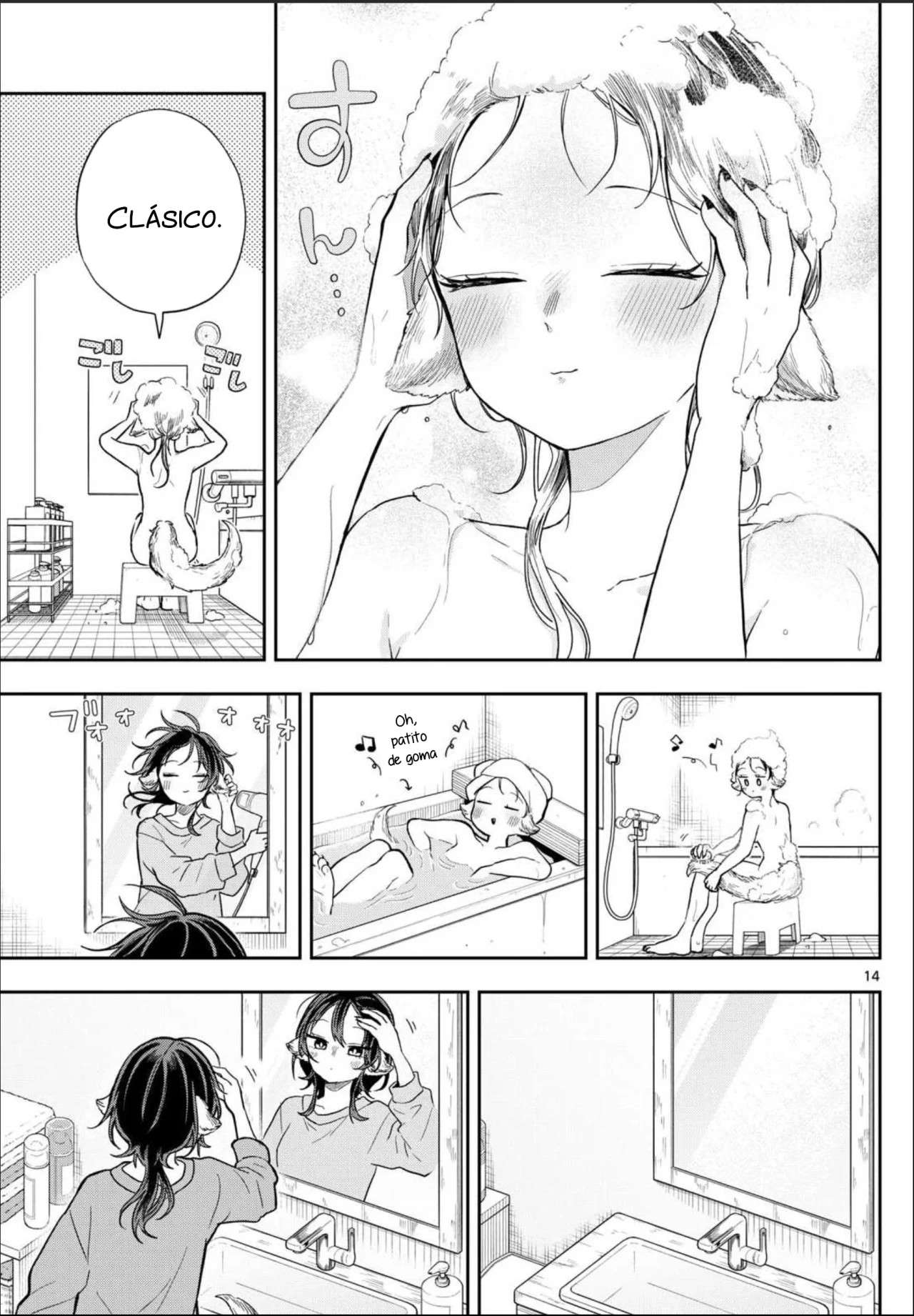 Read Ogami Tsumiki to Kinichijou (es) Manga Online