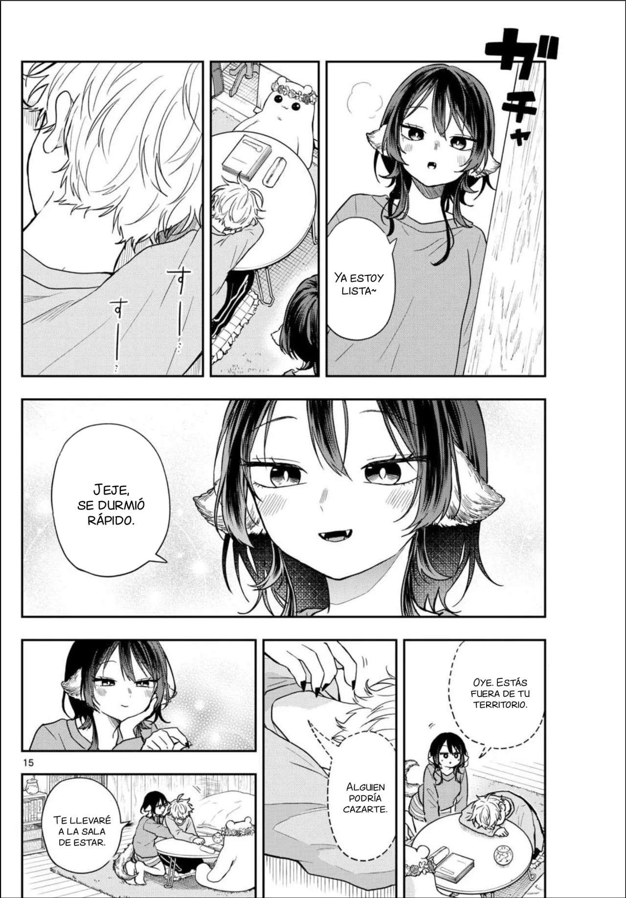 Read Ogami Tsumiki to Kinichijou (es) Manga Online