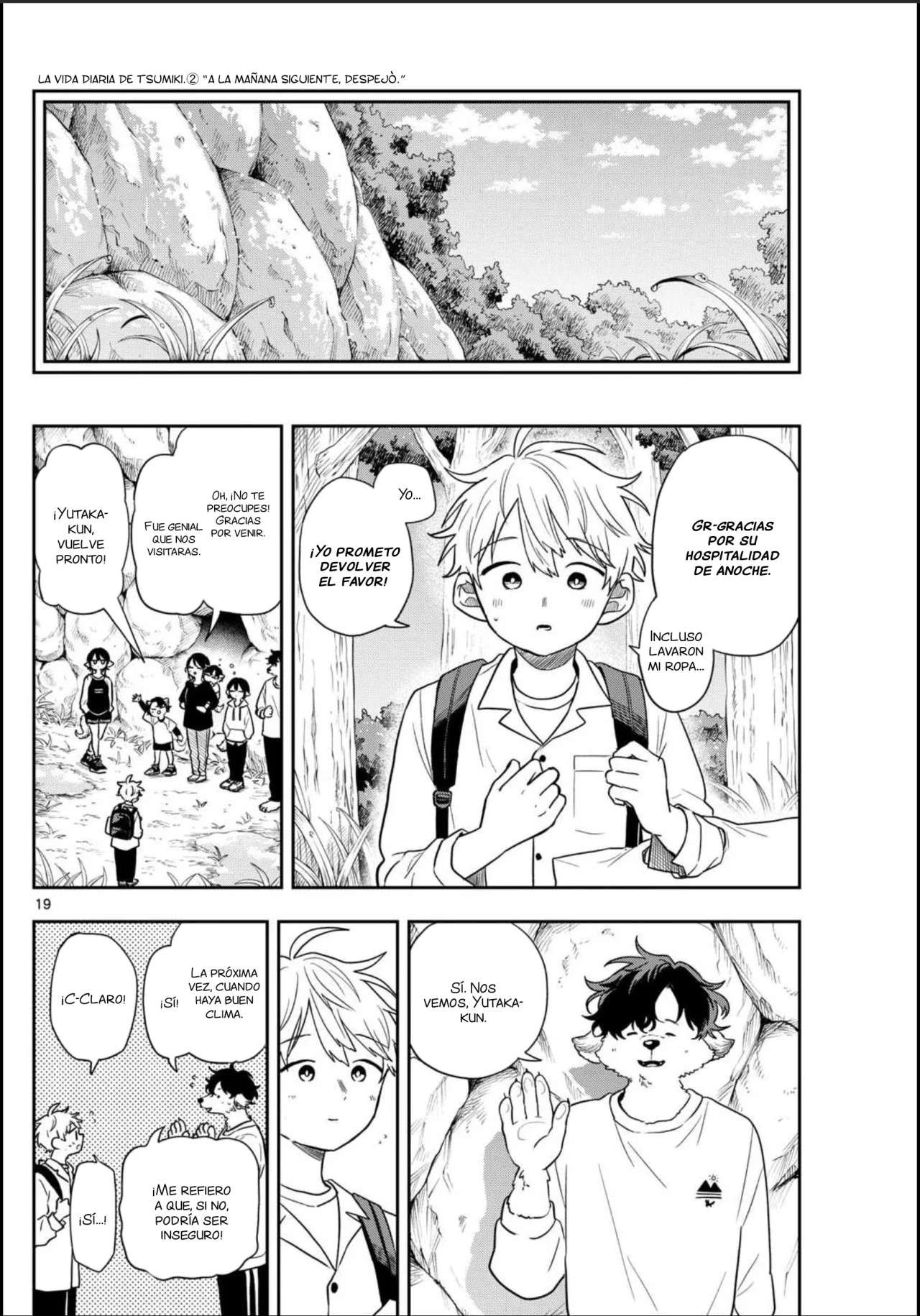 Read Ogami Tsumiki to Kinichijou (es) Manga Online