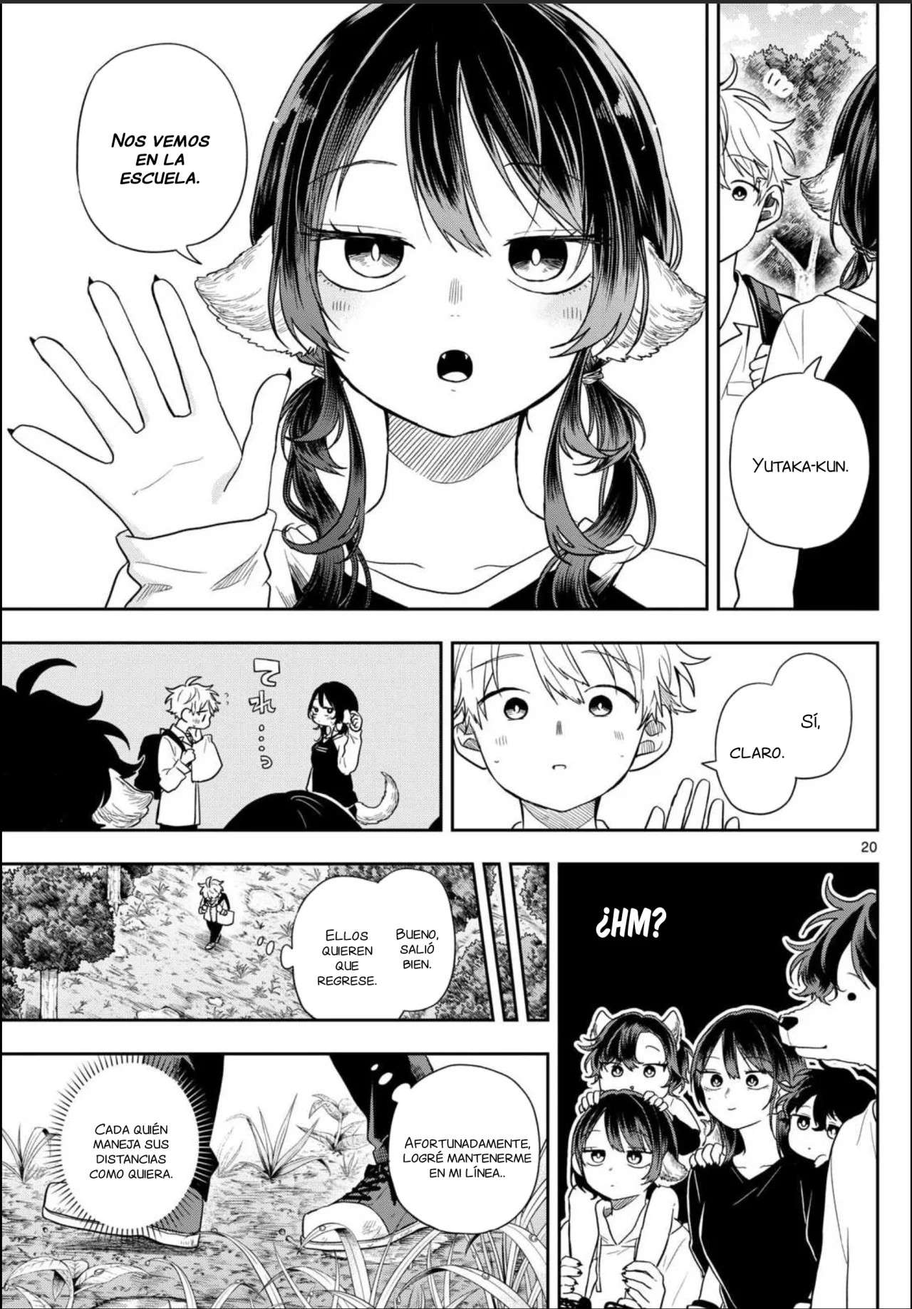 Read Ogami Tsumiki to Kinichijou (es) Manga Online