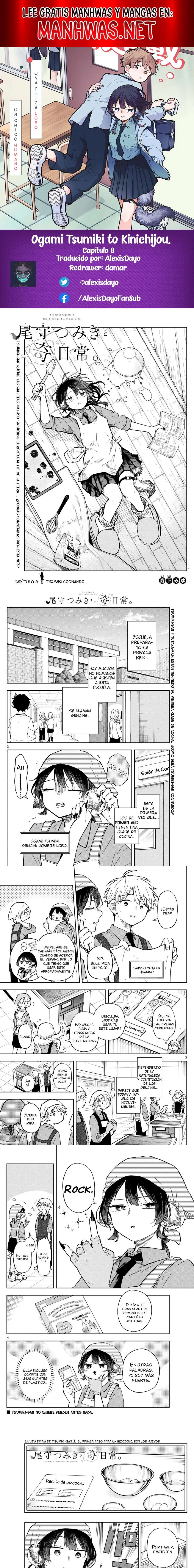 Read Ogami Tsumiki to Kinichijou (es) Manga Online