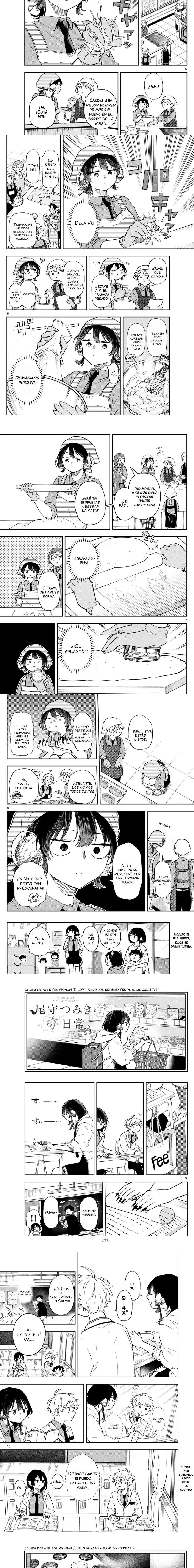 Read Ogami Tsumiki to Kinichijou (es) Manga Online