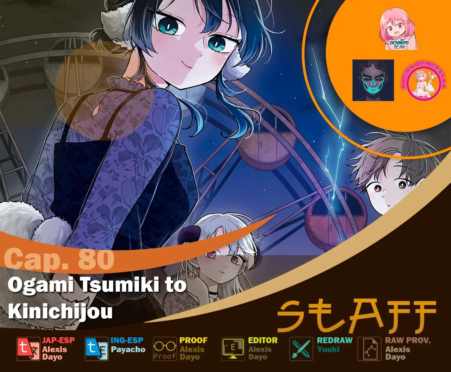 Read Ogami Tsumiki to Kinichijou (es) Manga Online