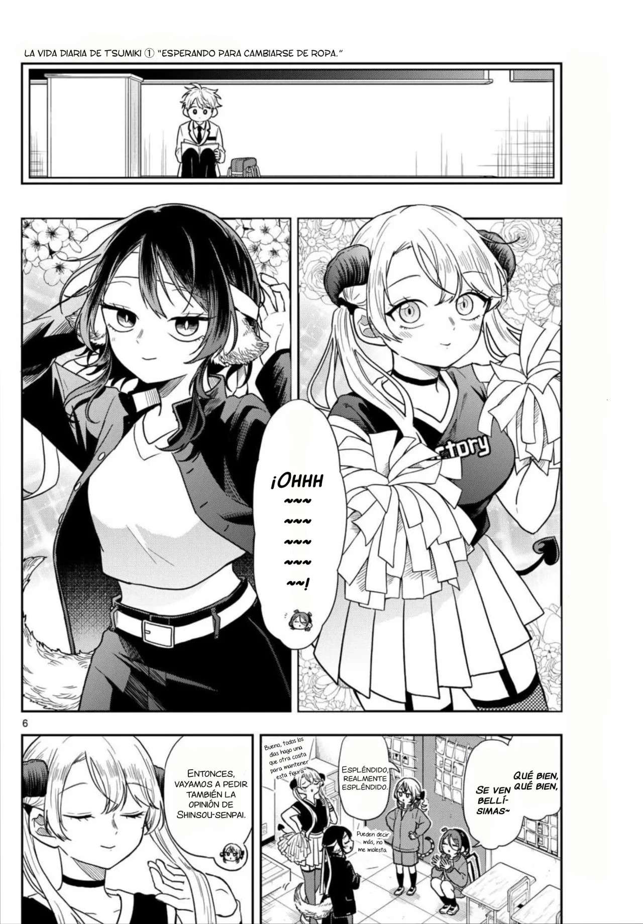 Read Ogami Tsumiki to Kinichijou (es) Manga Online