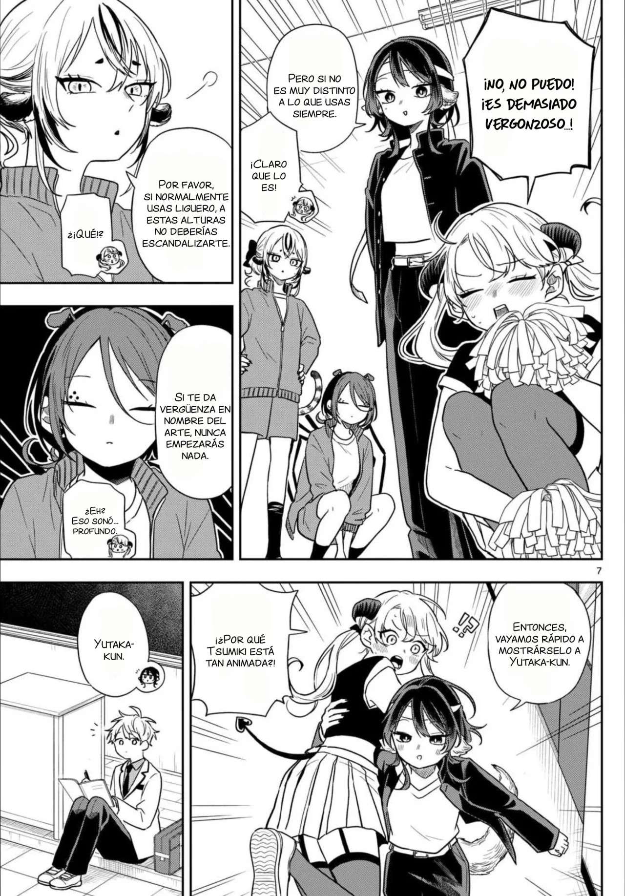 Read Ogami Tsumiki to Kinichijou (es) Manga Online