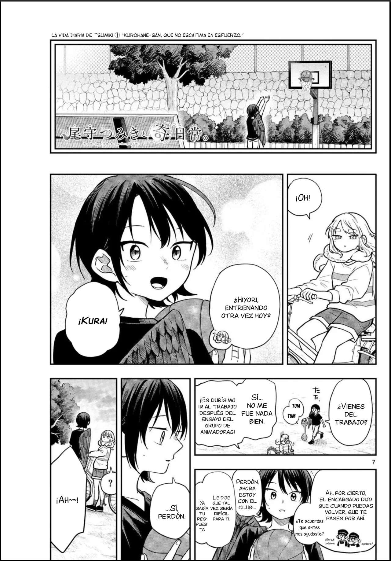 Read Ogami Tsumiki to Kinichijou (es) Manga Online