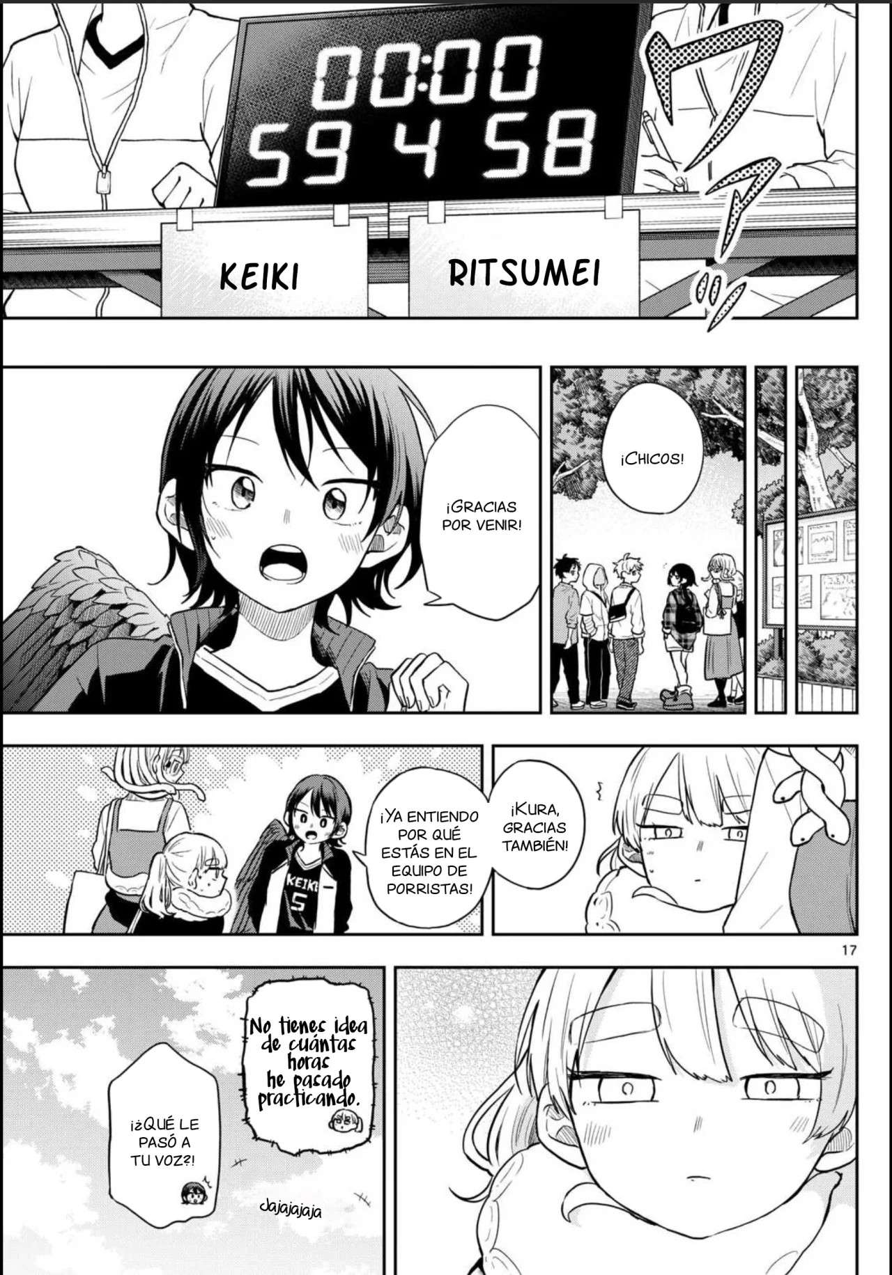 Read Ogami Tsumiki to Kinichijou (es) Manga Online