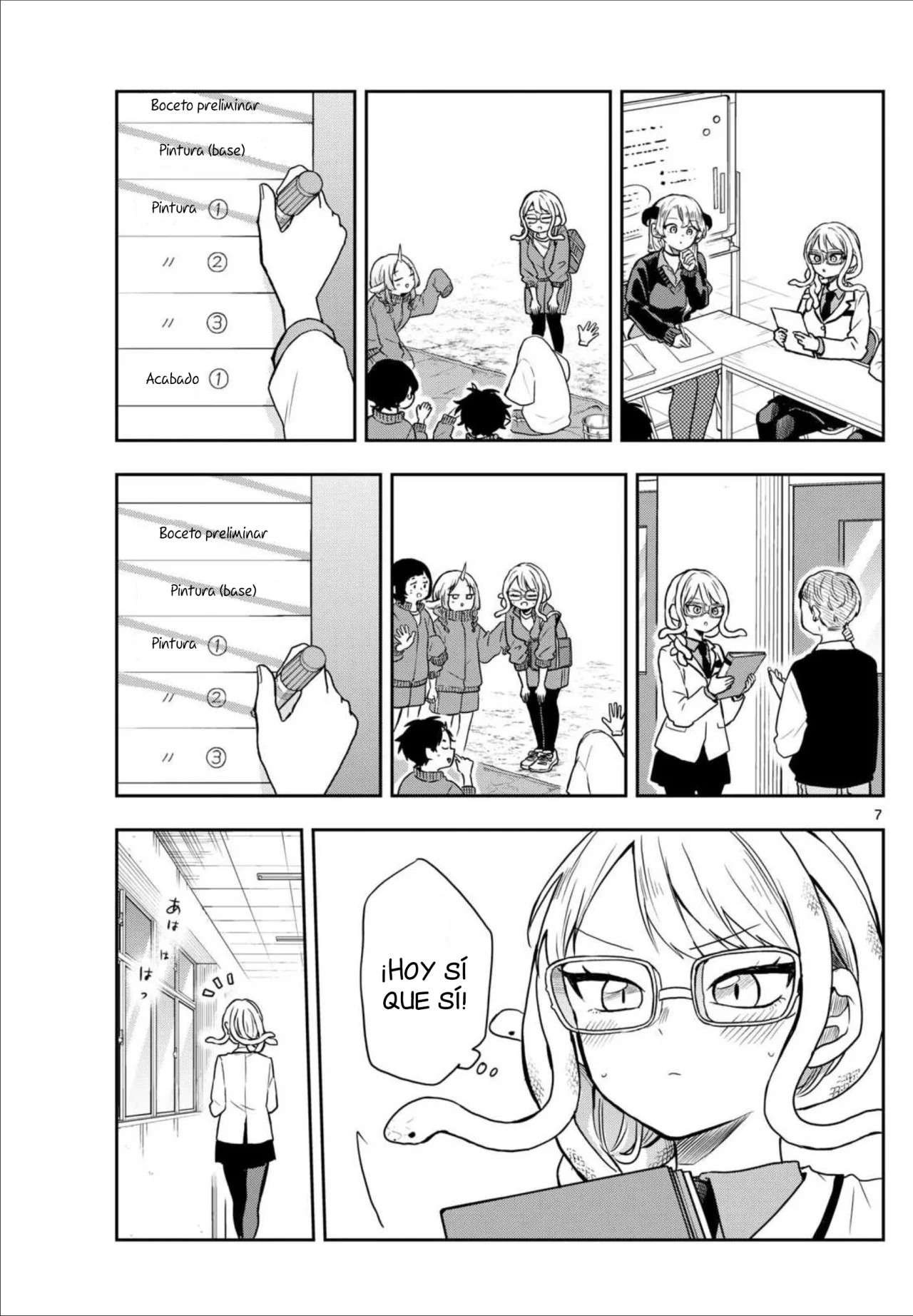 Read Ogami Tsumiki to Kinichijou (es) Manga Online