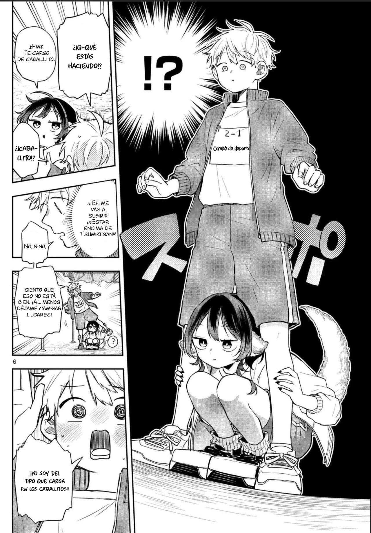Read Ogami Tsumiki to Kinichijou (es) Manga Online