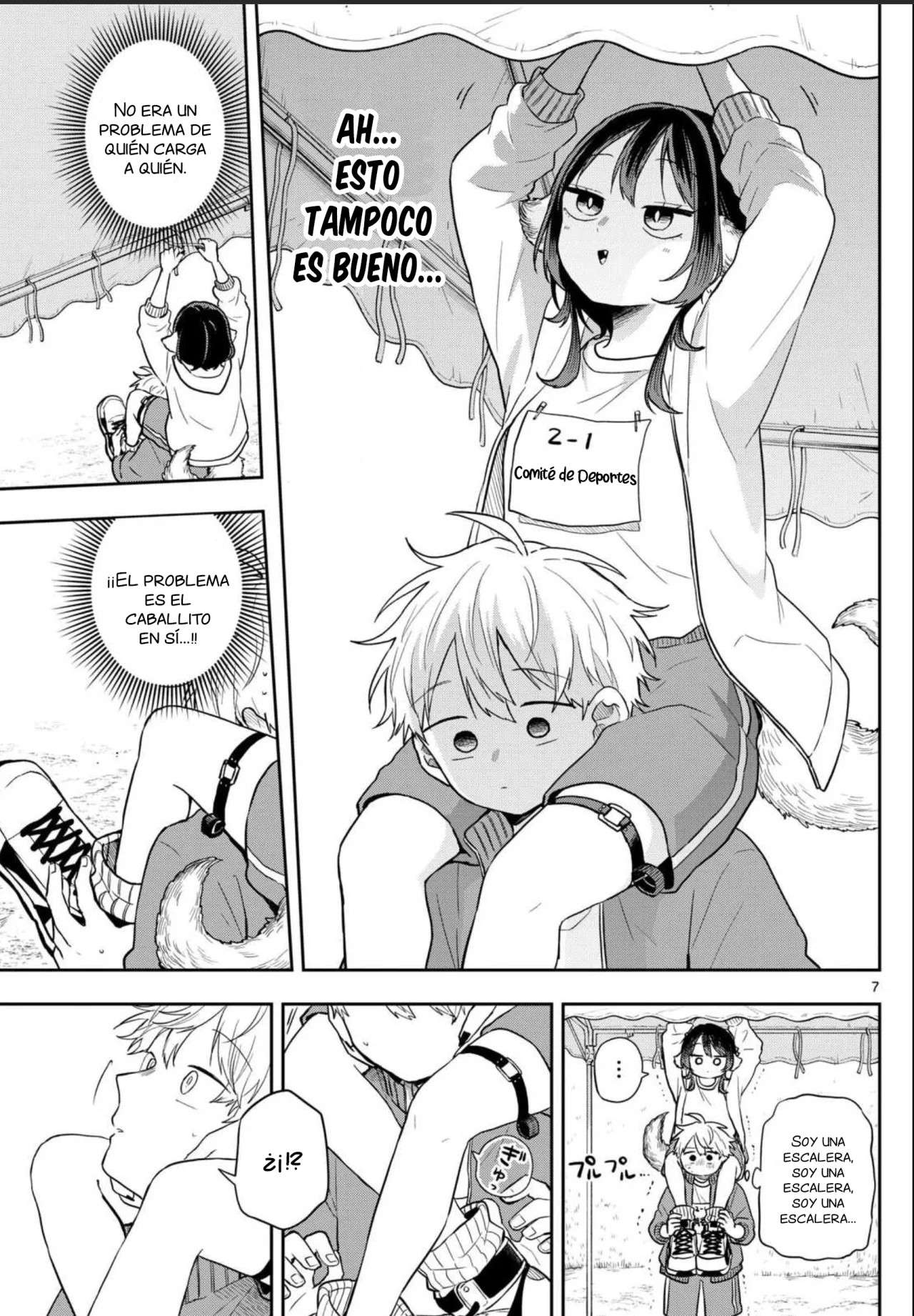 Read Ogami Tsumiki to Kinichijou (es) Manga Online