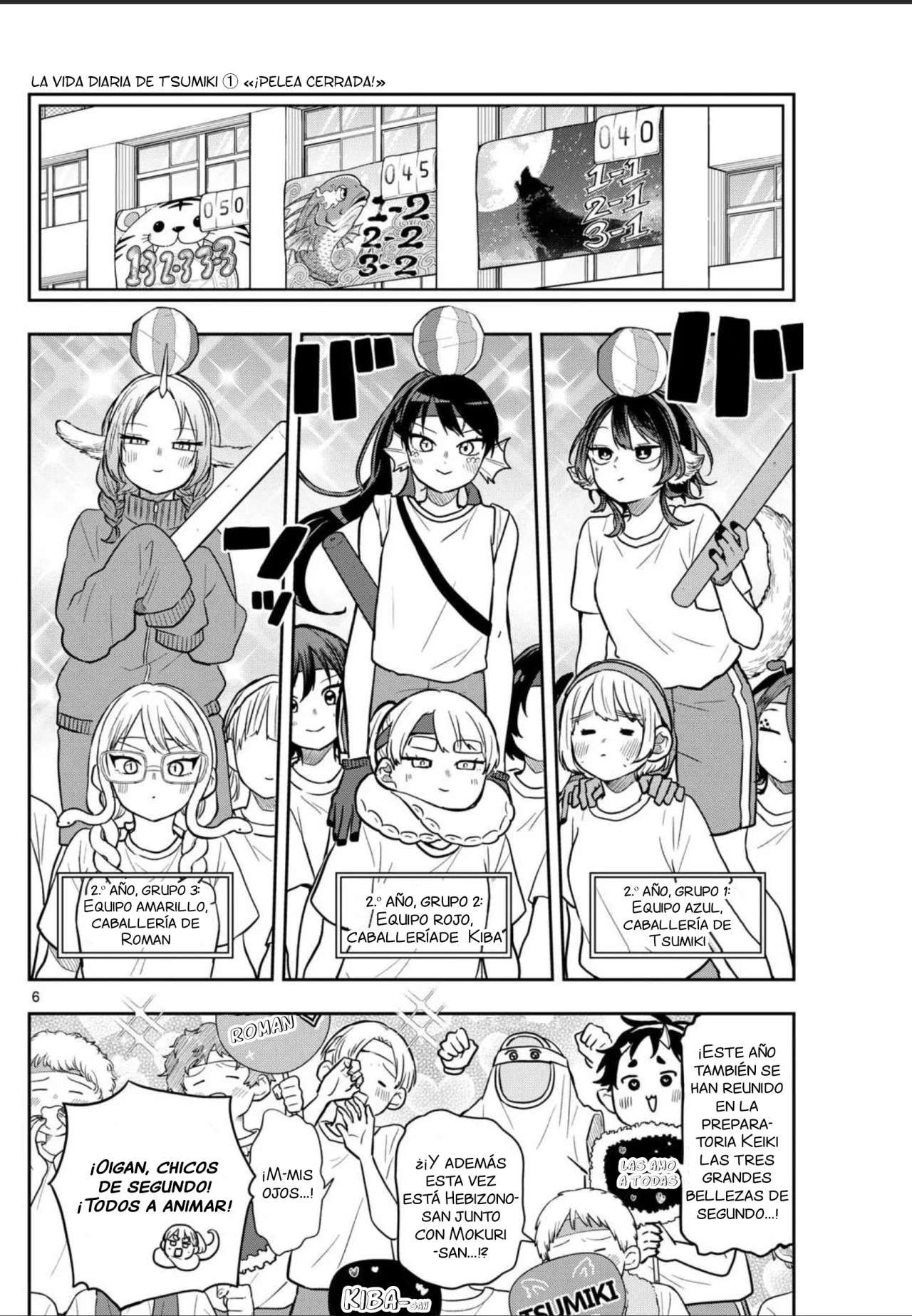 Read Ogami Tsumiki to Kinichijou (es) Manga Online