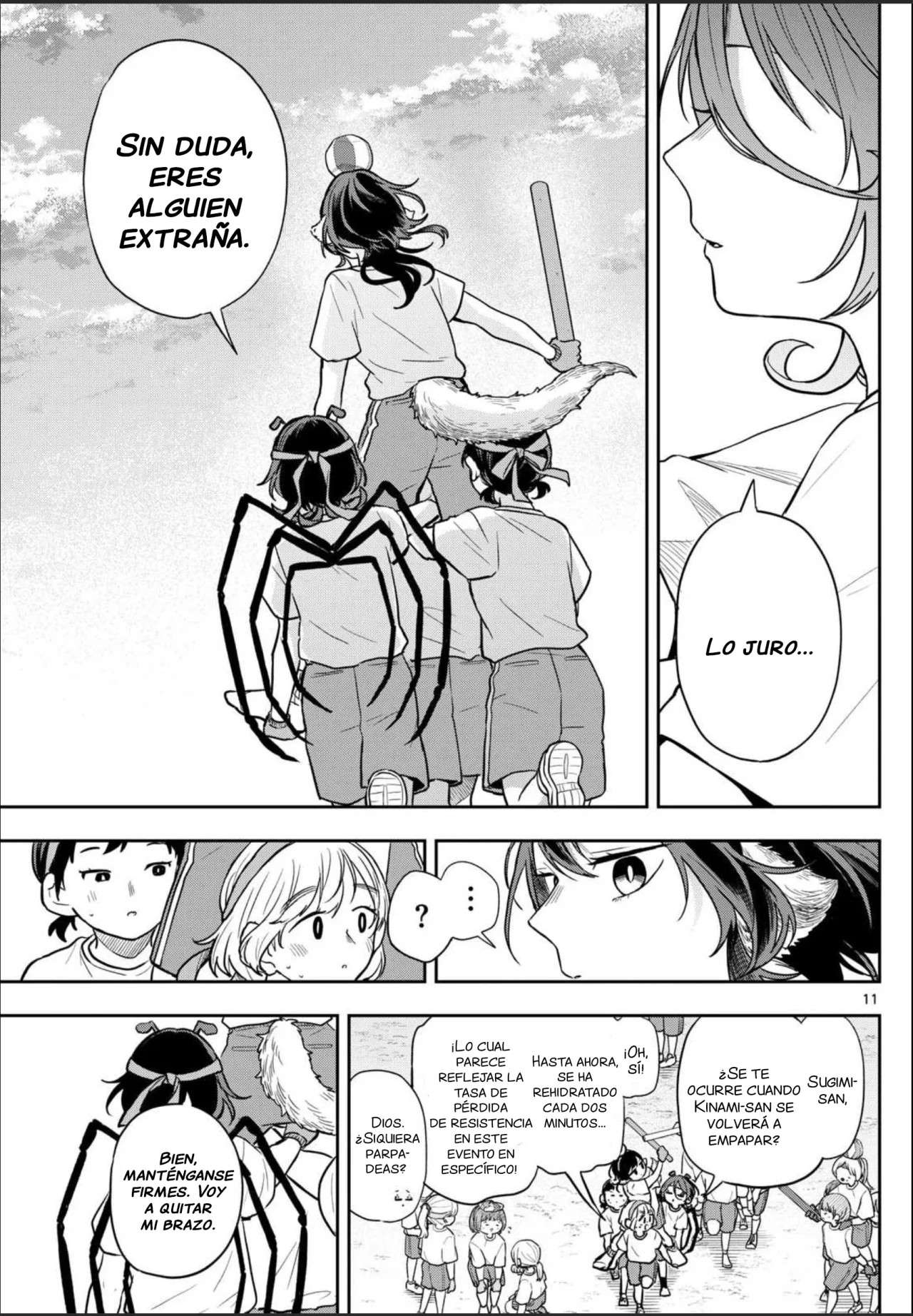 Read Ogami Tsumiki to Kinichijou (es) Manga Online