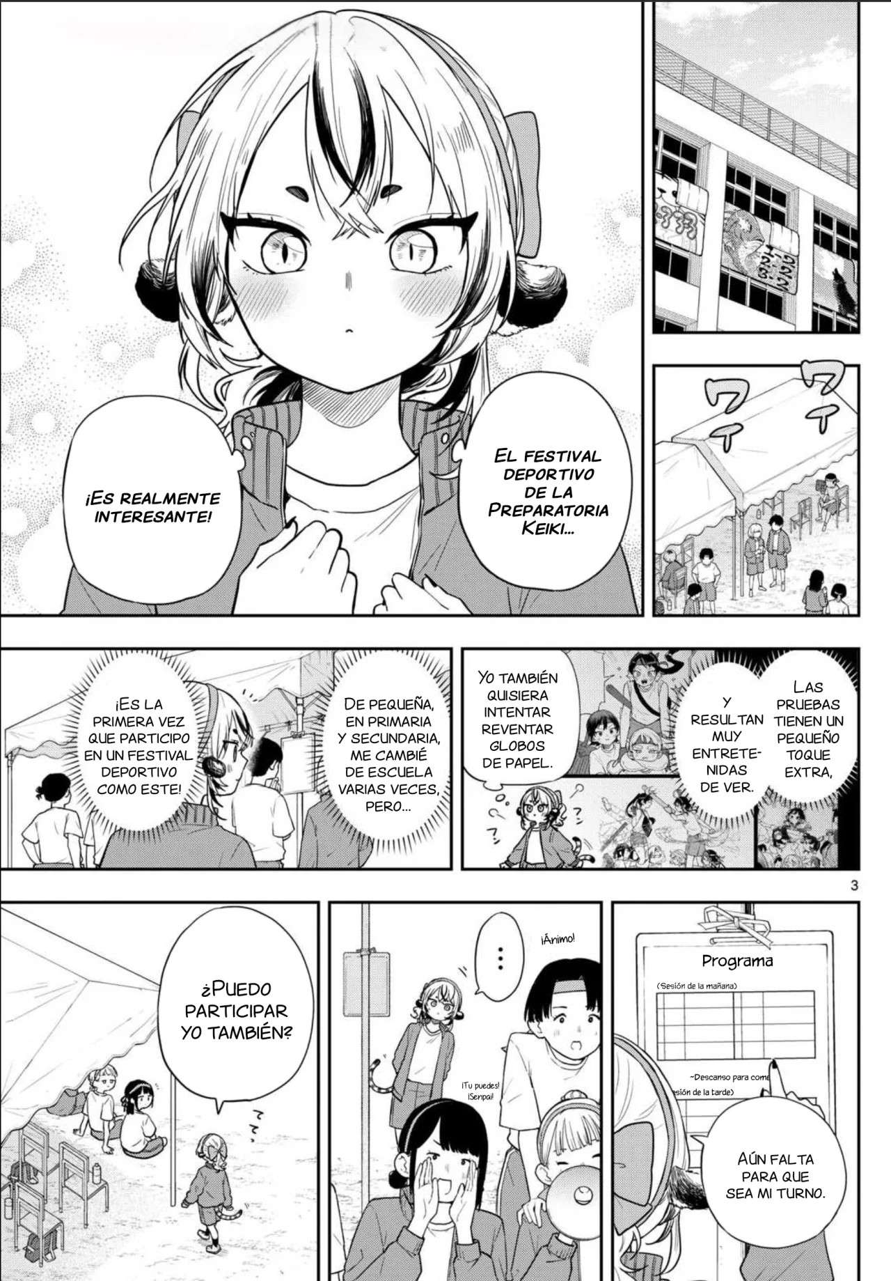 Read Ogami Tsumiki to Kinichijou (es) Manga Online